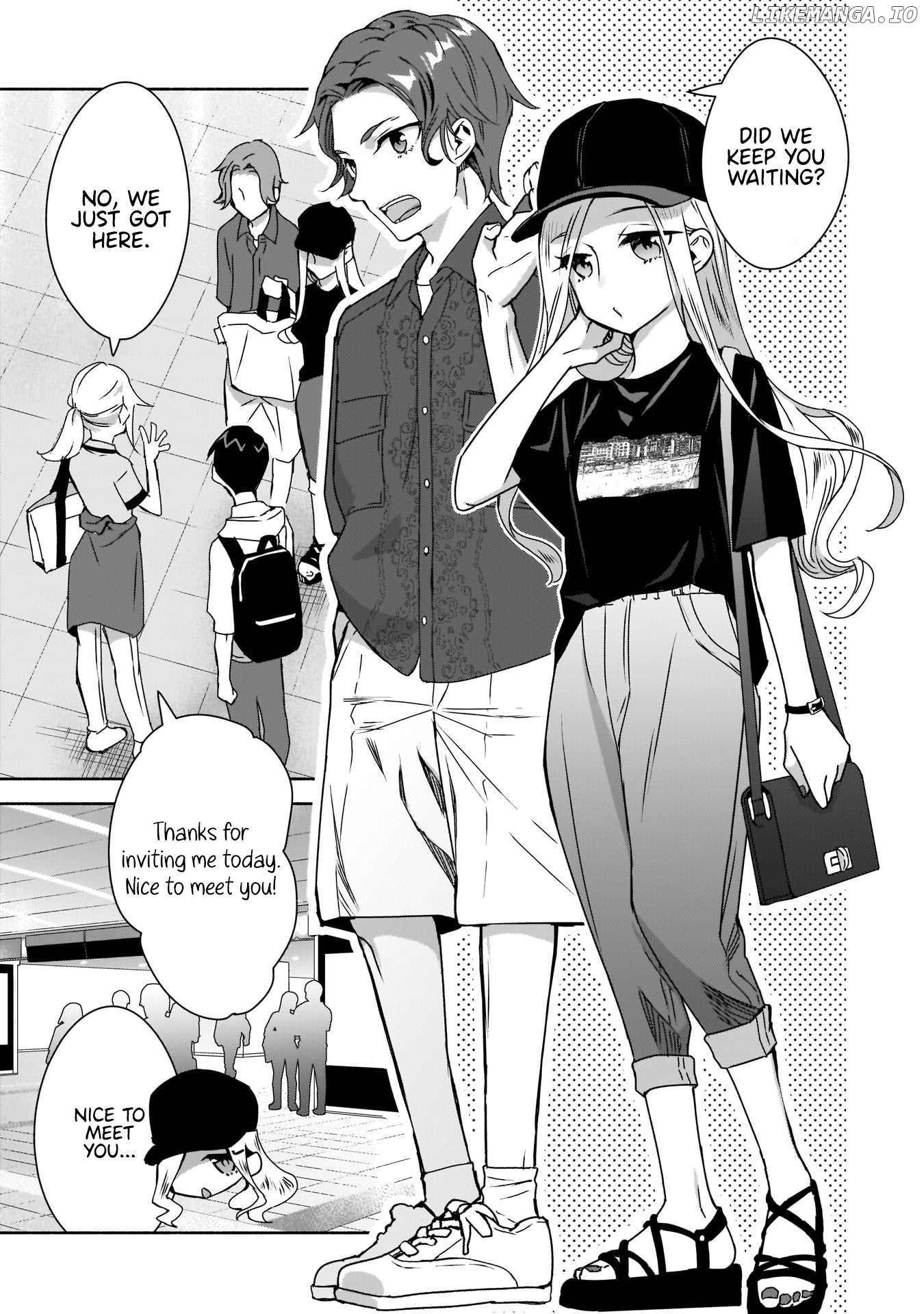 Bocchi no Boku ni Kyousei Kanojo ga Yattekita chapter 6 - page 10