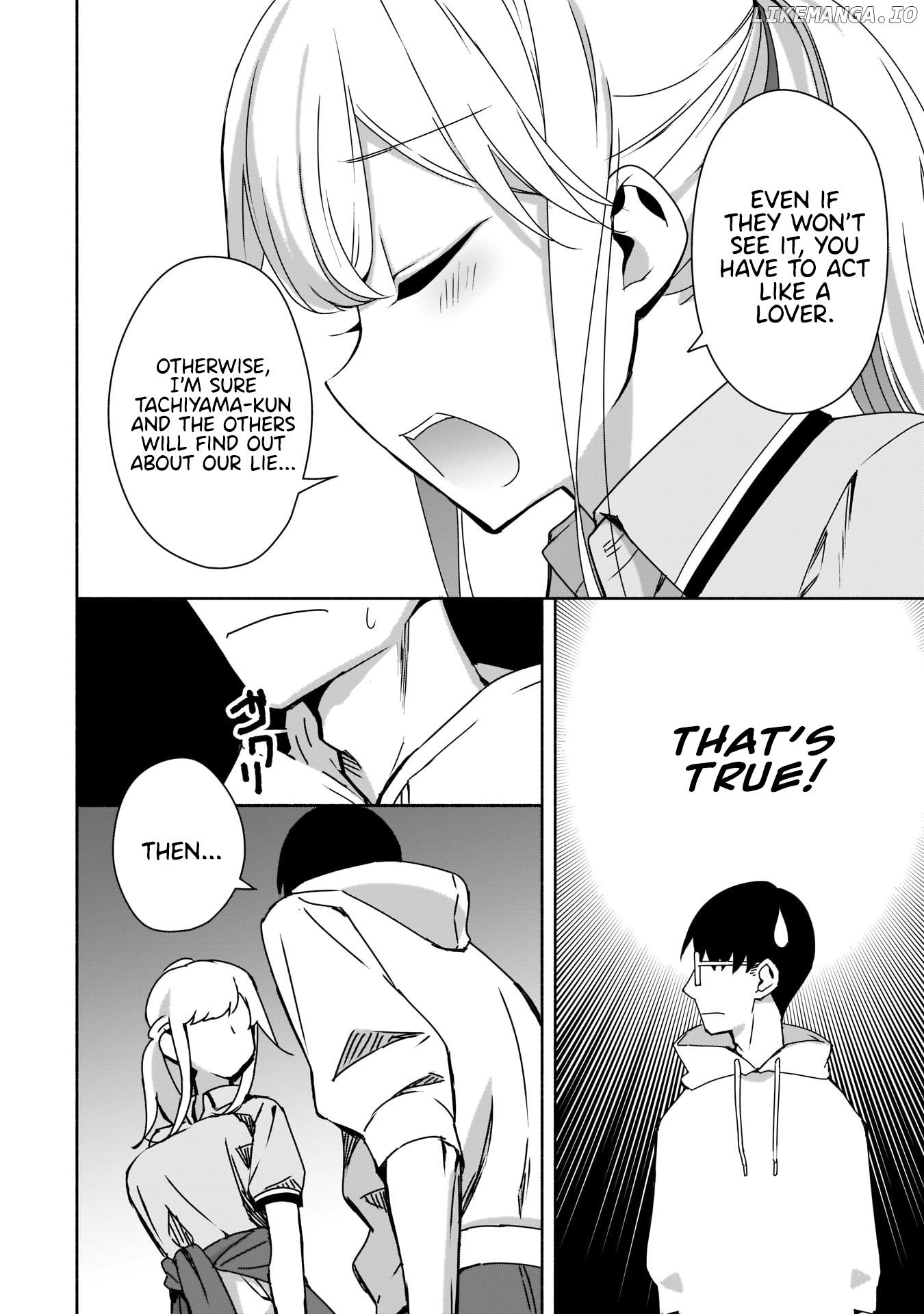 Bocchi no Boku ni Kyousei Kanojo ga Yattekita chapter 6 - page 29