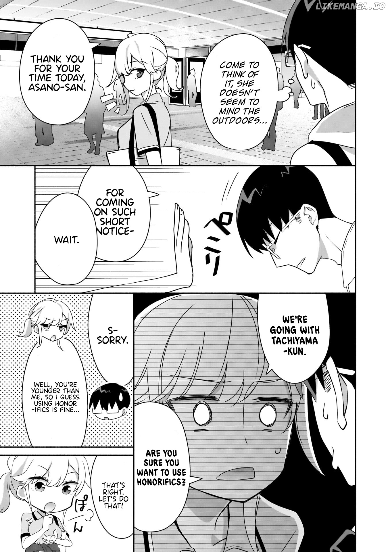 Bocchi no Boku ni Kyousei Kanojo ga Yattekita chapter 6 - page 8