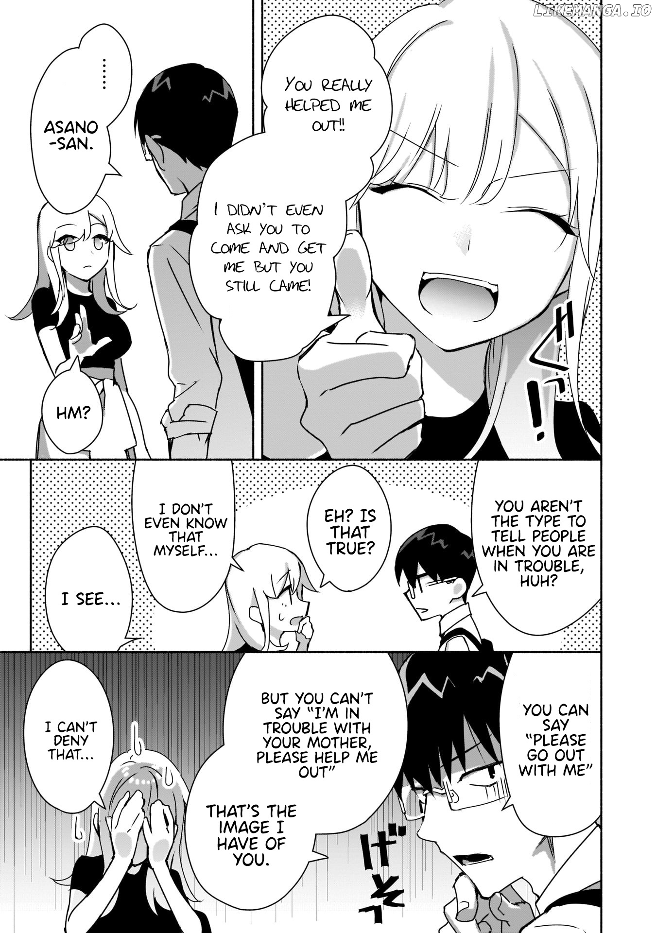 Bocchi no Boku ni Kyousei Kanojo ga Yattekita chapter 5 - page 22