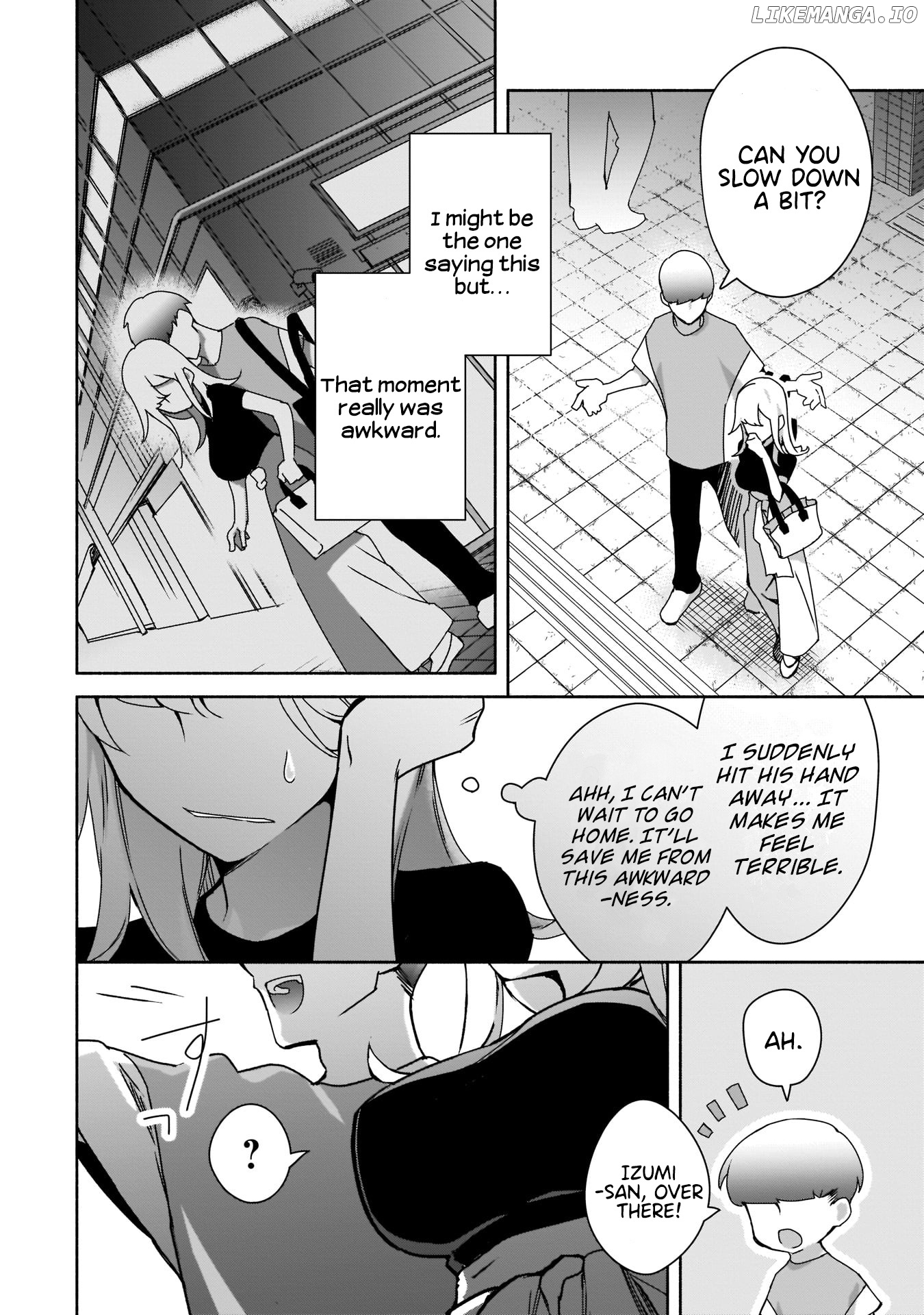 Bocchi no Boku ni Kyousei Kanojo ga Yattekita chapter 5 - page 3