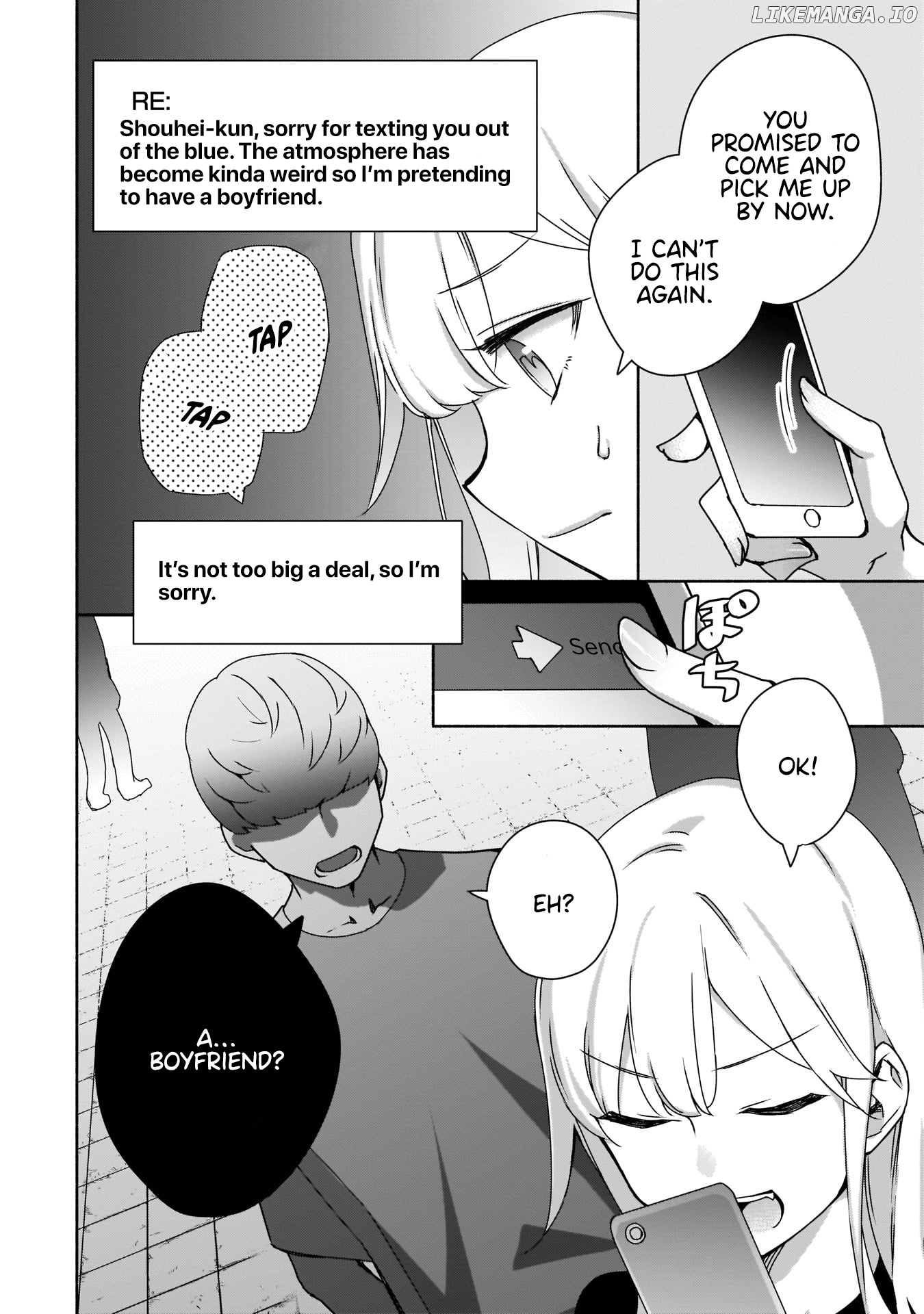 Bocchi no Boku ni Kyousei Kanojo ga Yattekita chapter 5 - page 5