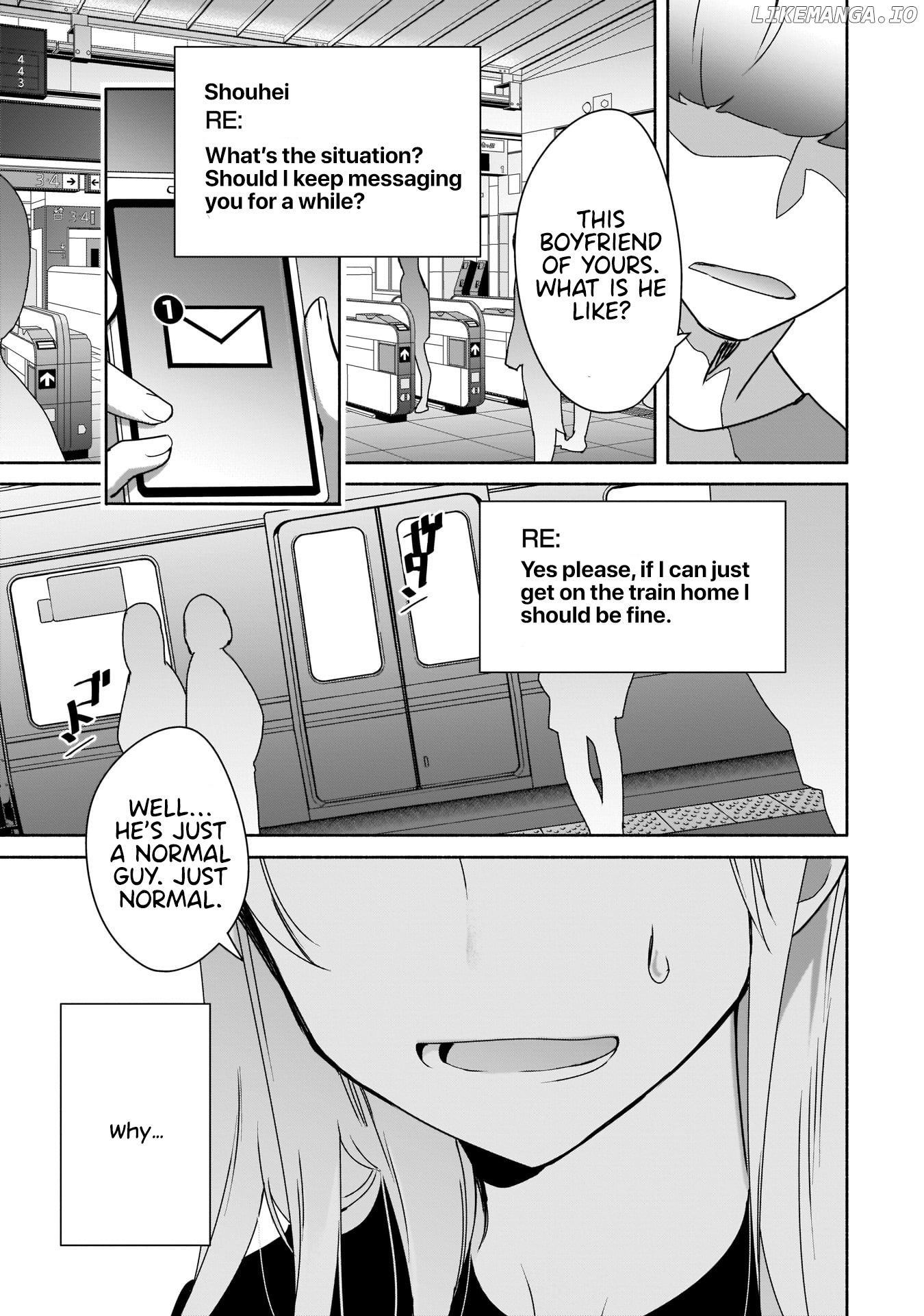 Bocchi no Boku ni Kyousei Kanojo ga Yattekita chapter 5 - page 8