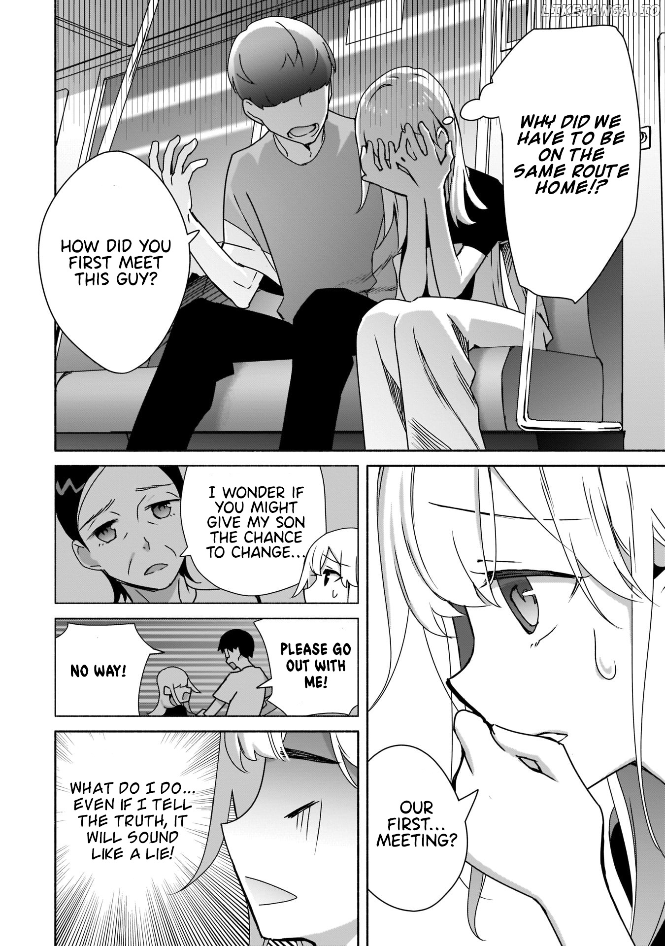 Bocchi no Boku ni Kyousei Kanojo ga Yattekita chapter 5 - page 9