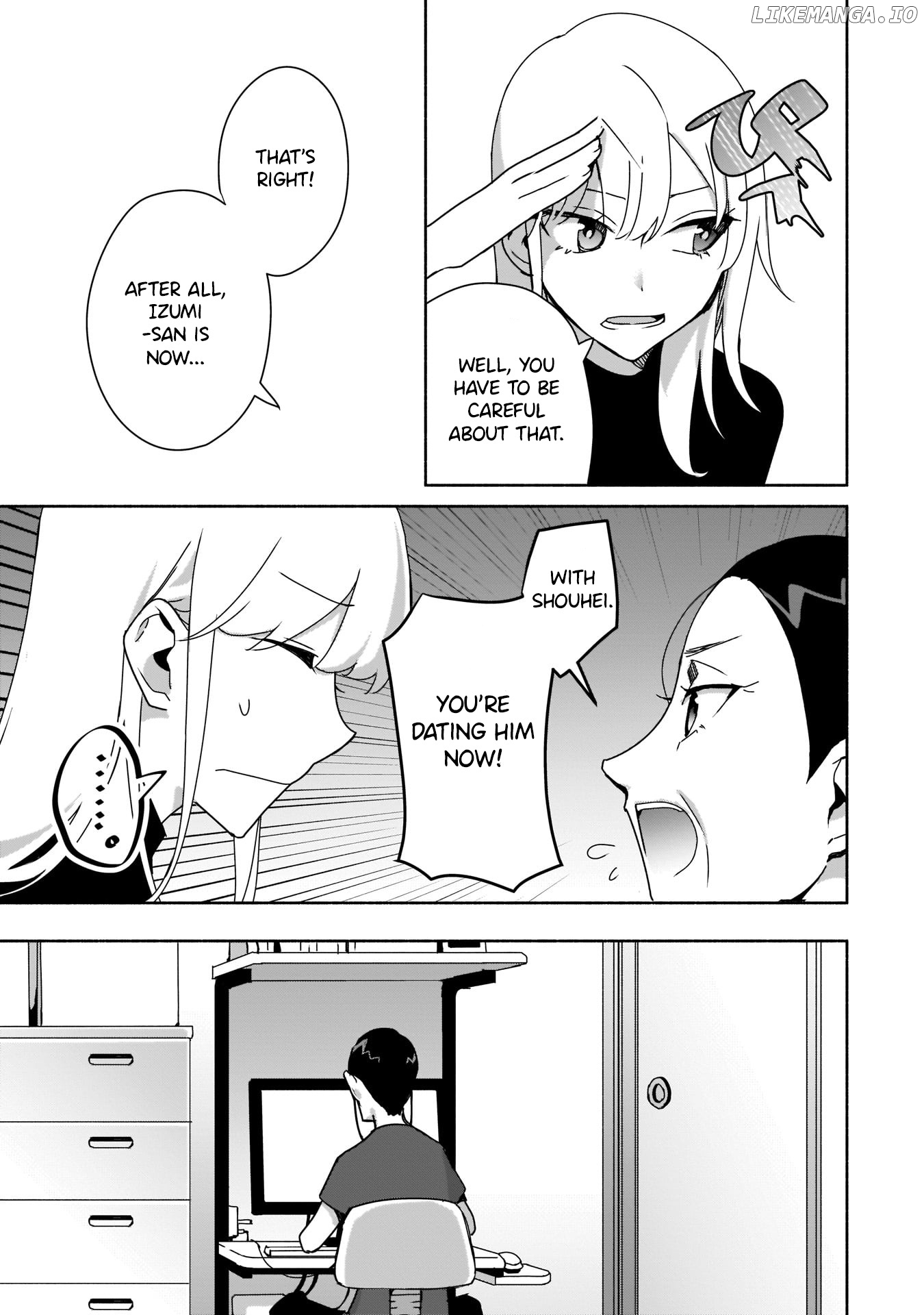 Bocchi no Boku ni Kyousei Kanojo ga Yattekita chapter 4 - page 10