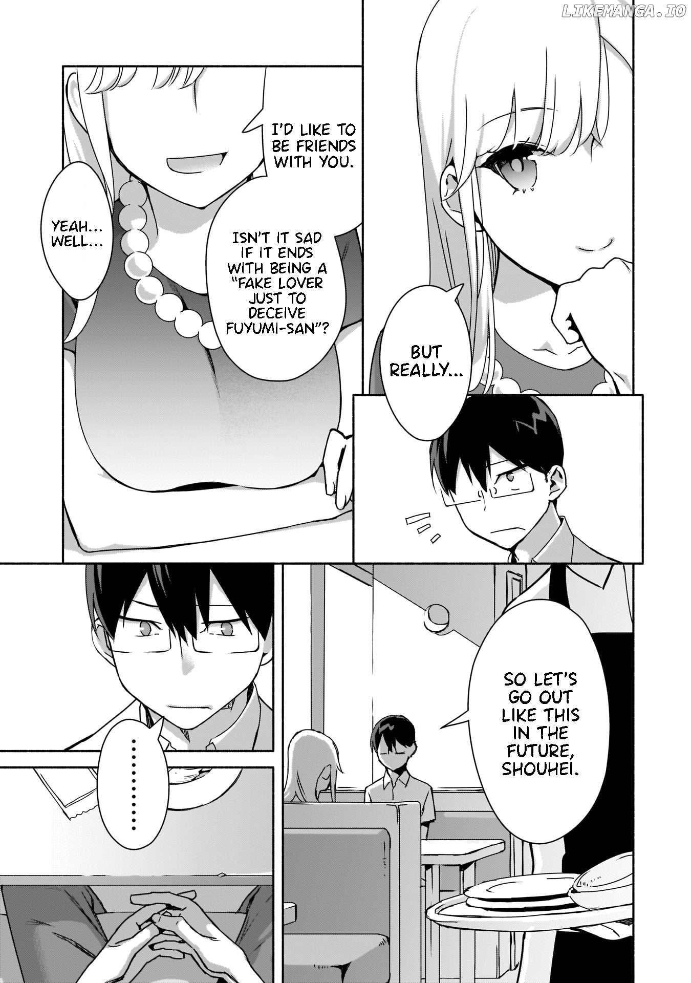 Bocchi no Boku ni Kyousei Kanojo ga Yattekita chapter 3 - page 10