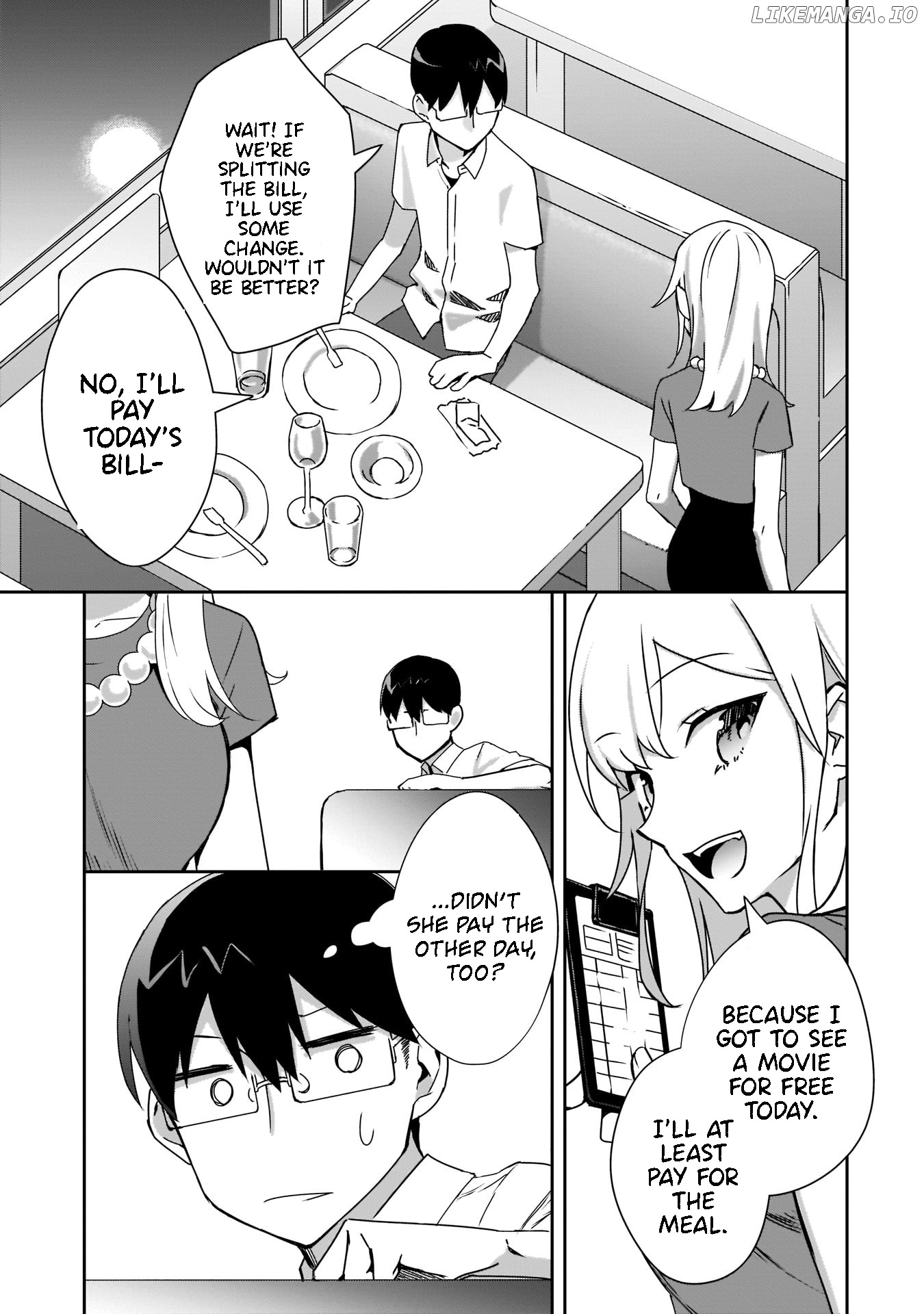 Bocchi no Boku ni Kyousei Kanojo ga Yattekita chapter 3 - page 12