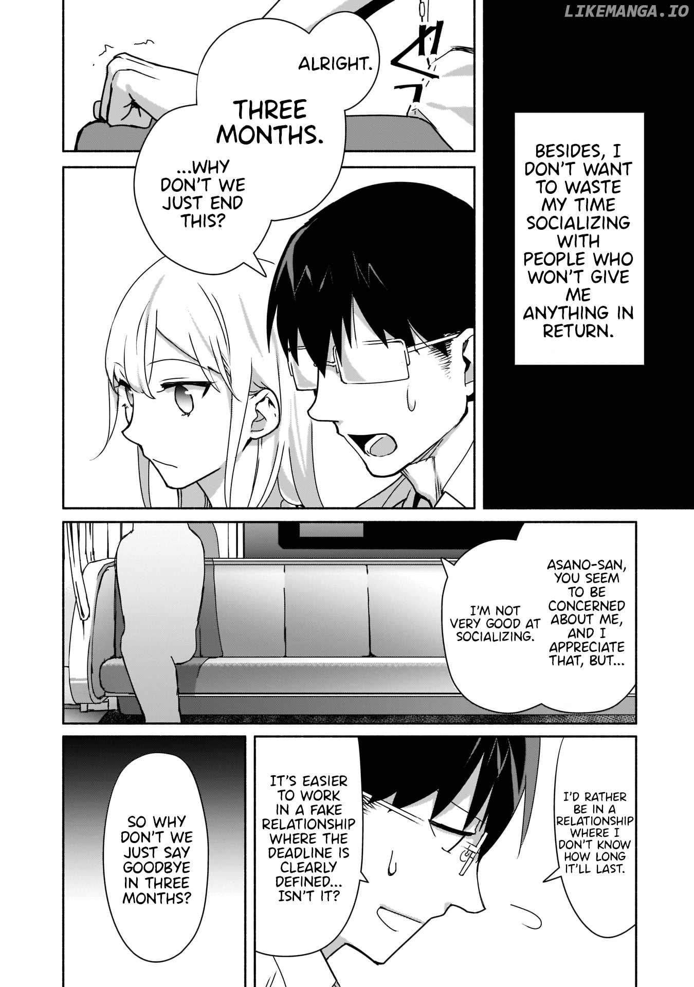 Bocchi no Boku ni Kyousei Kanojo ga Yattekita chapter 3 - page 18