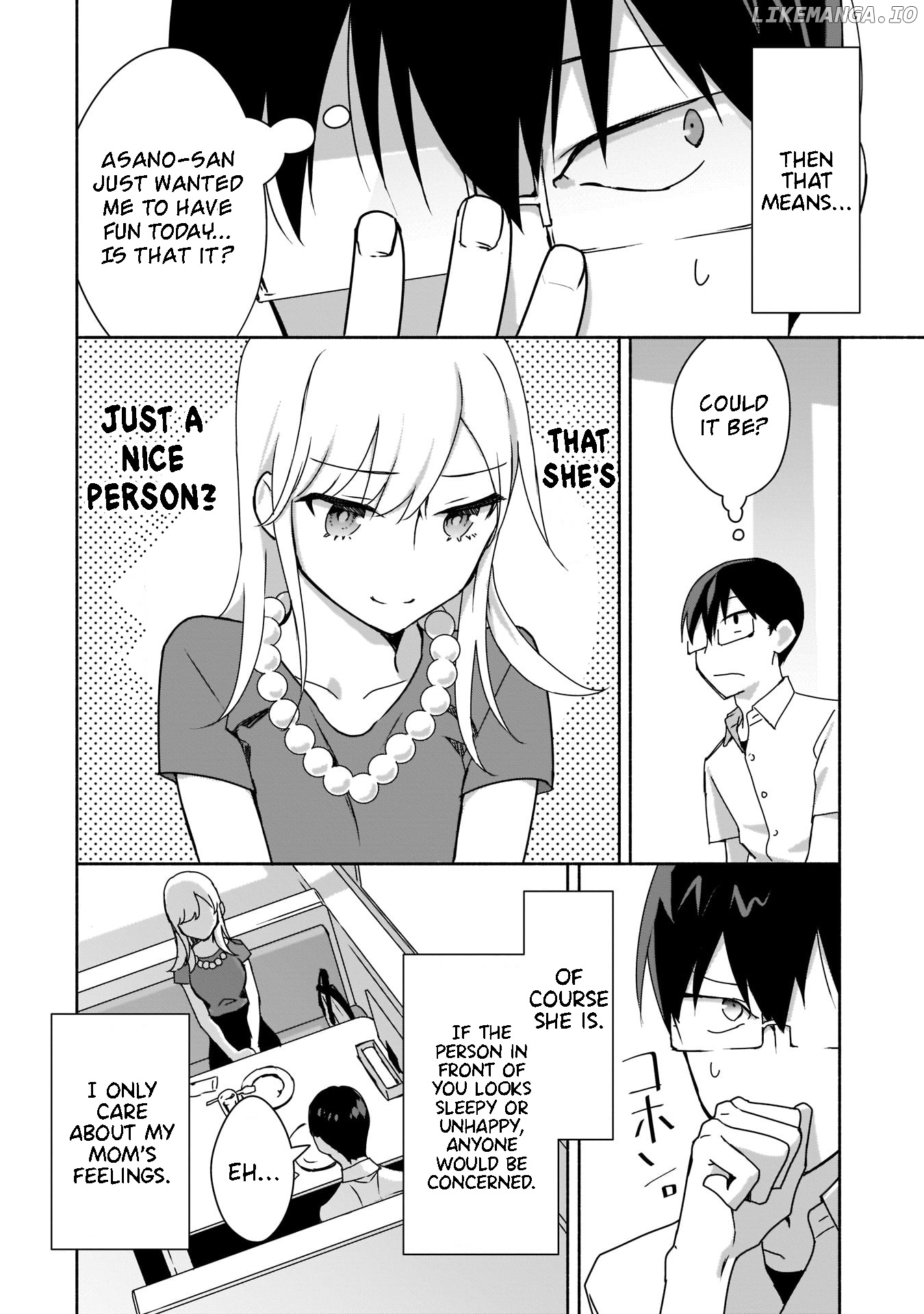 Bocchi no Boku ni Kyousei Kanojo ga Yattekita chapter 3 - page 5