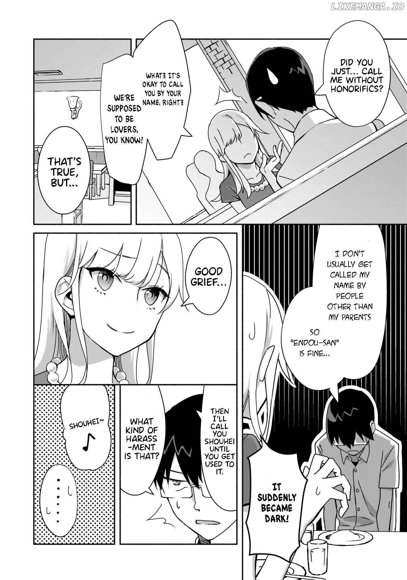 Bocchi no Boku ni Kyousei Kanojo ga Yattekita chapter 3 - page 9