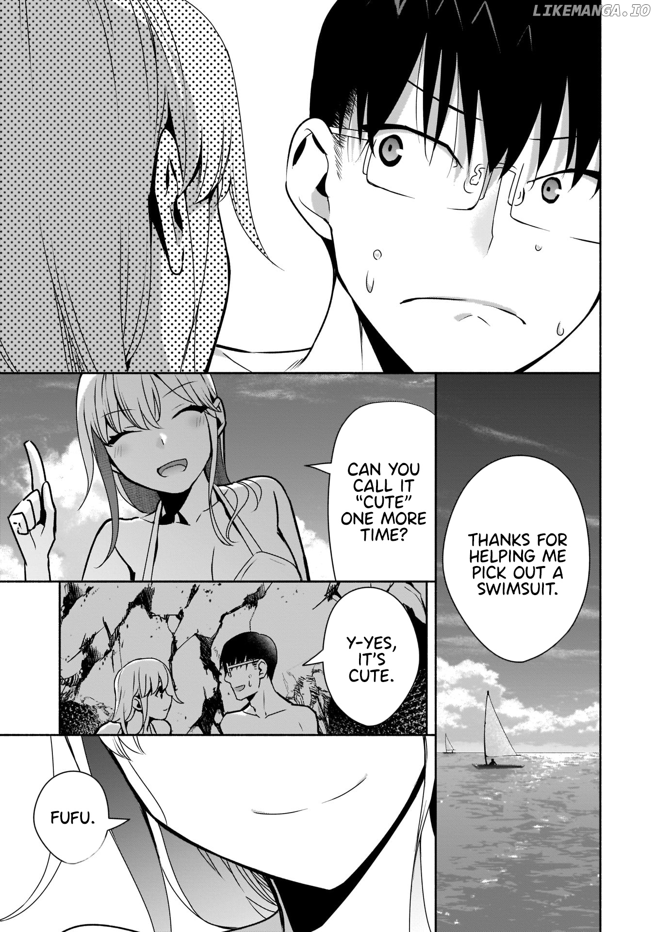 Bocchi no Boku ni Kyousei Kanojo ga Yattekita chapter 21 - page 16