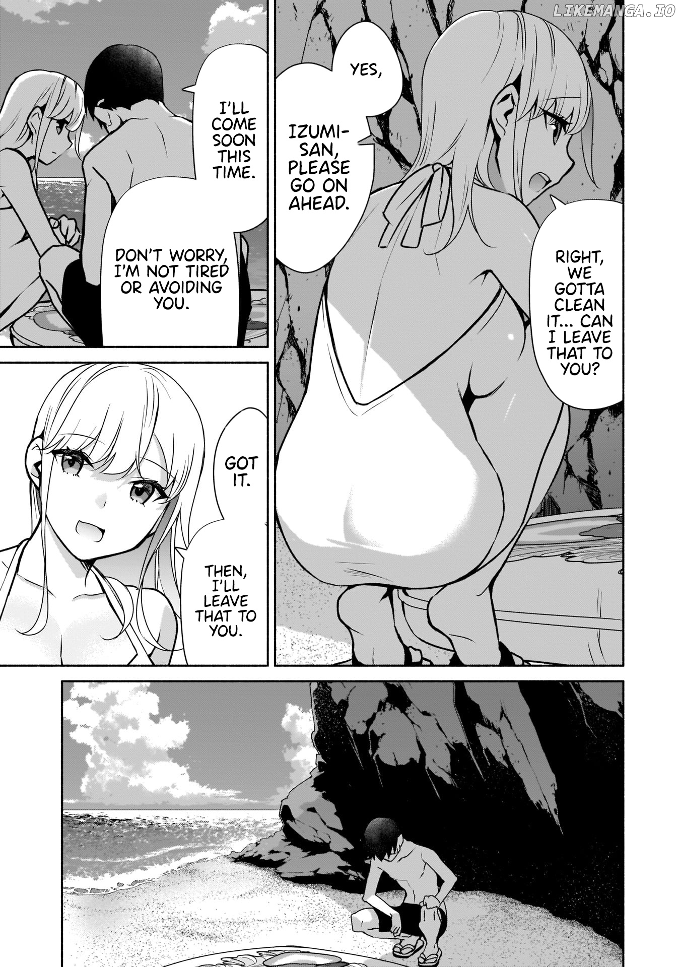 Bocchi no Boku ni Kyousei Kanojo ga Yattekita chapter 21 - page 18