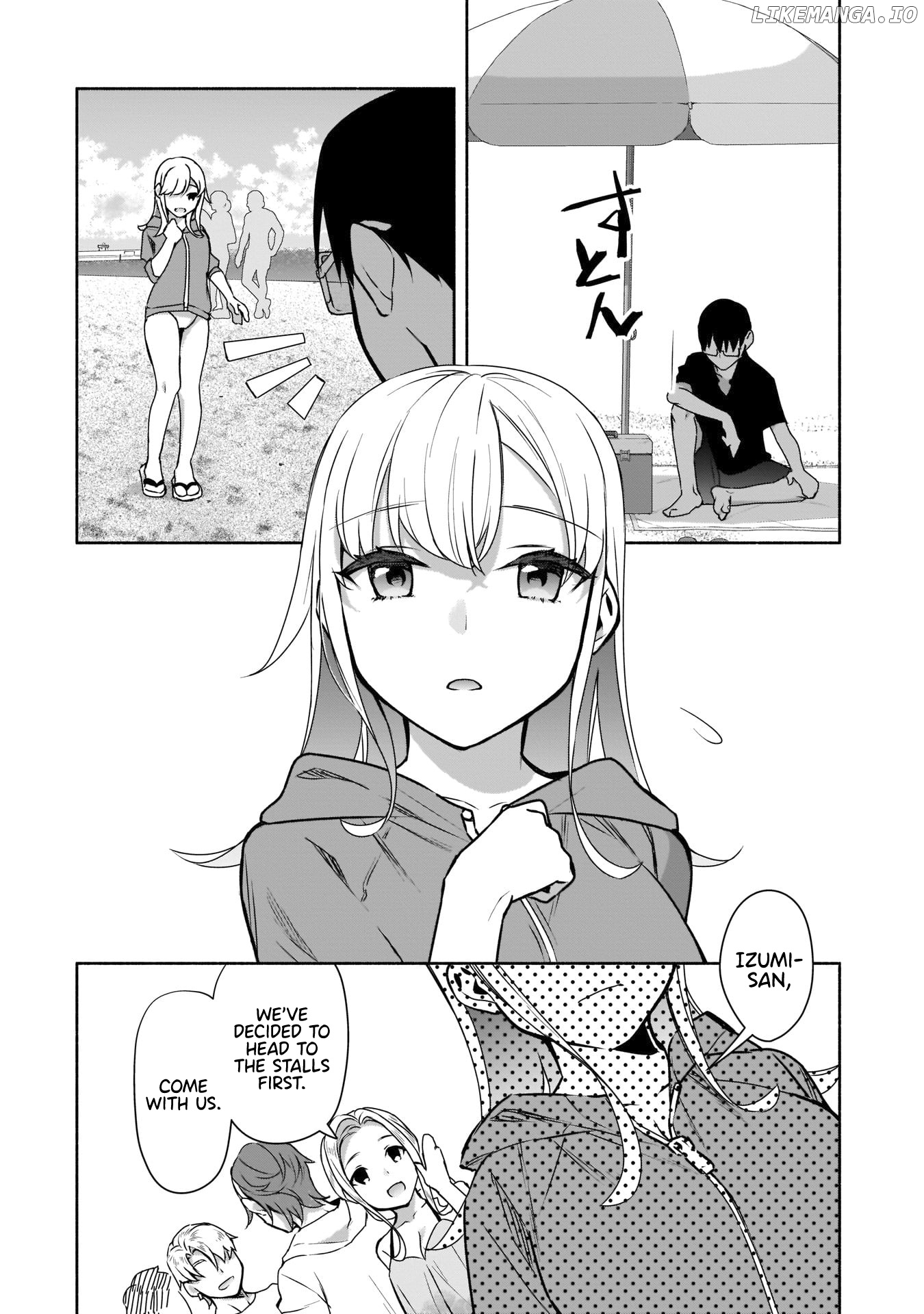 Bocchi no Boku ni Kyousei Kanojo ga Yattekita chapter 20 - page 15