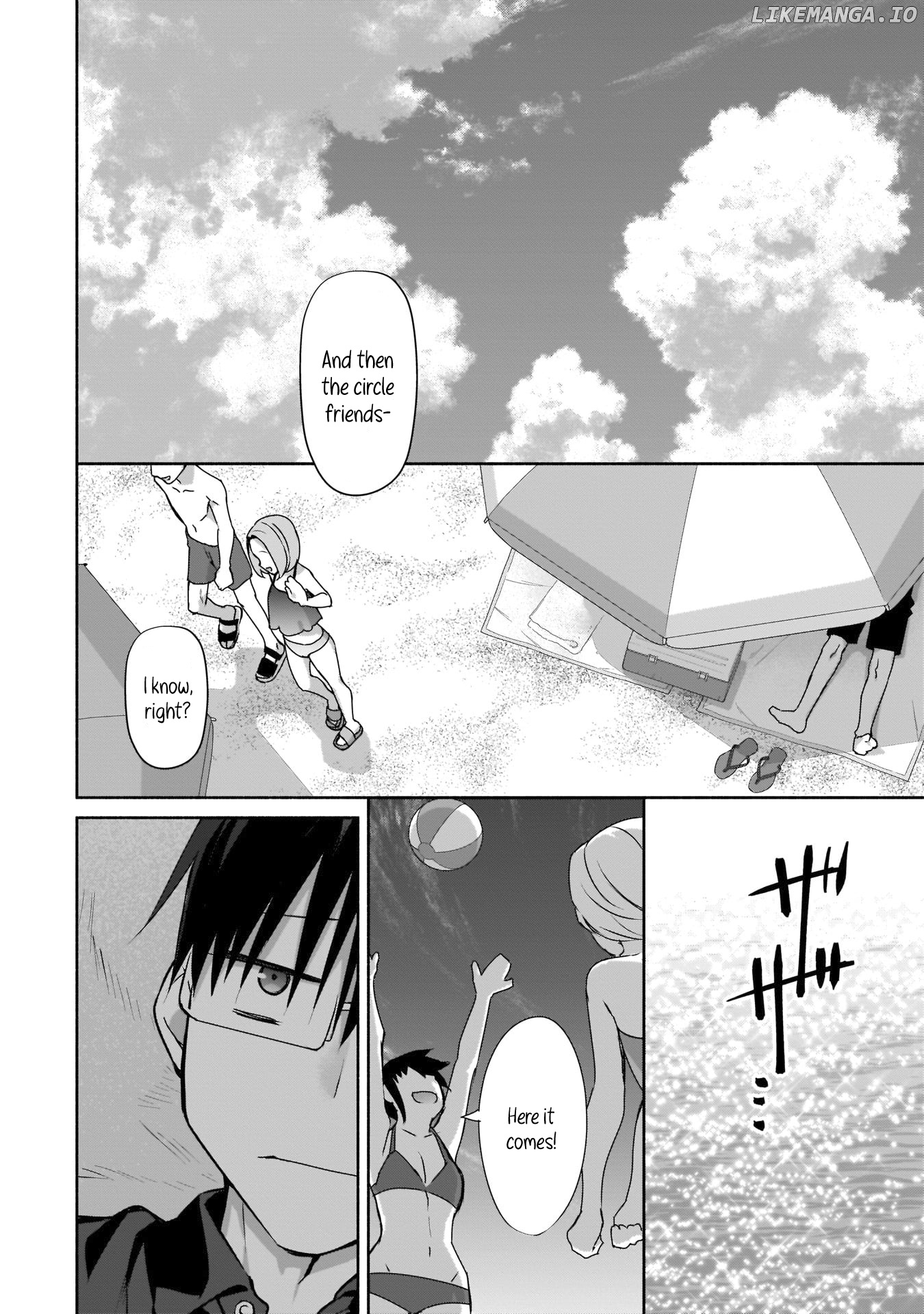 Bocchi no Boku ni Kyousei Kanojo ga Yattekita chapter 20 - page 17