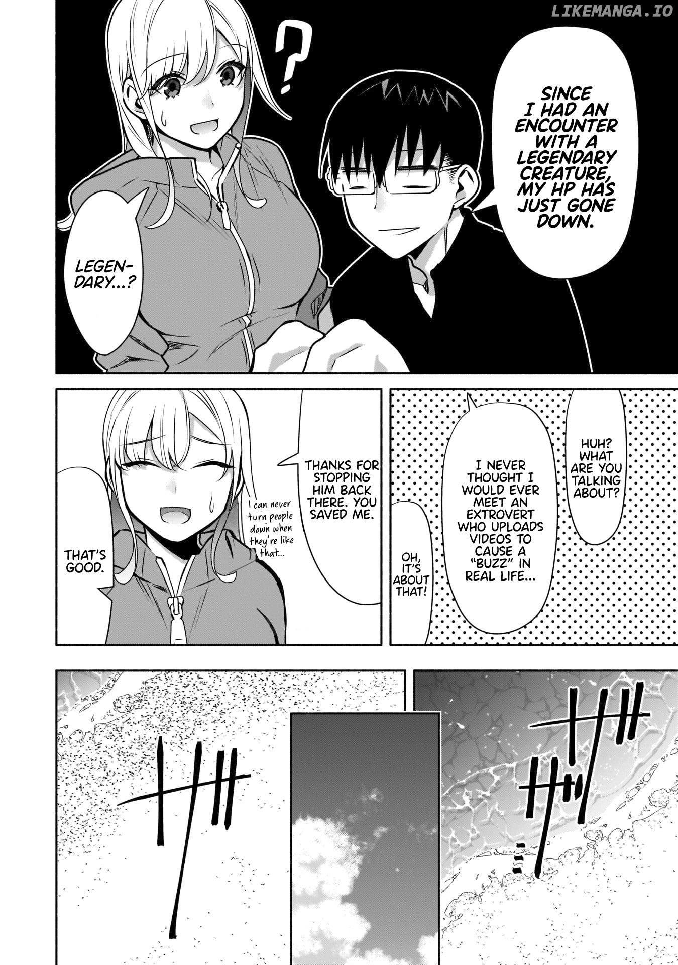 Bocchi no Boku ni Kyousei Kanojo ga Yattekita chapter 20 - page 23