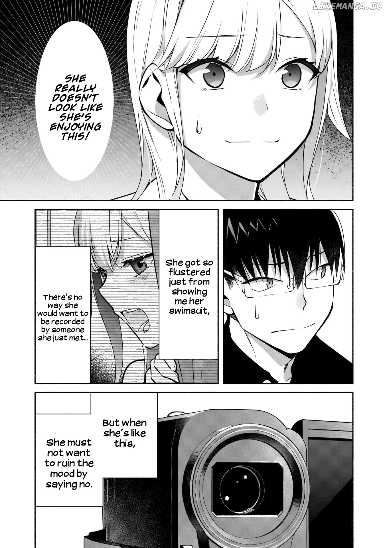 Bocchi no Boku ni Kyousei Kanojo ga Yattekita chapter 20 - page 8