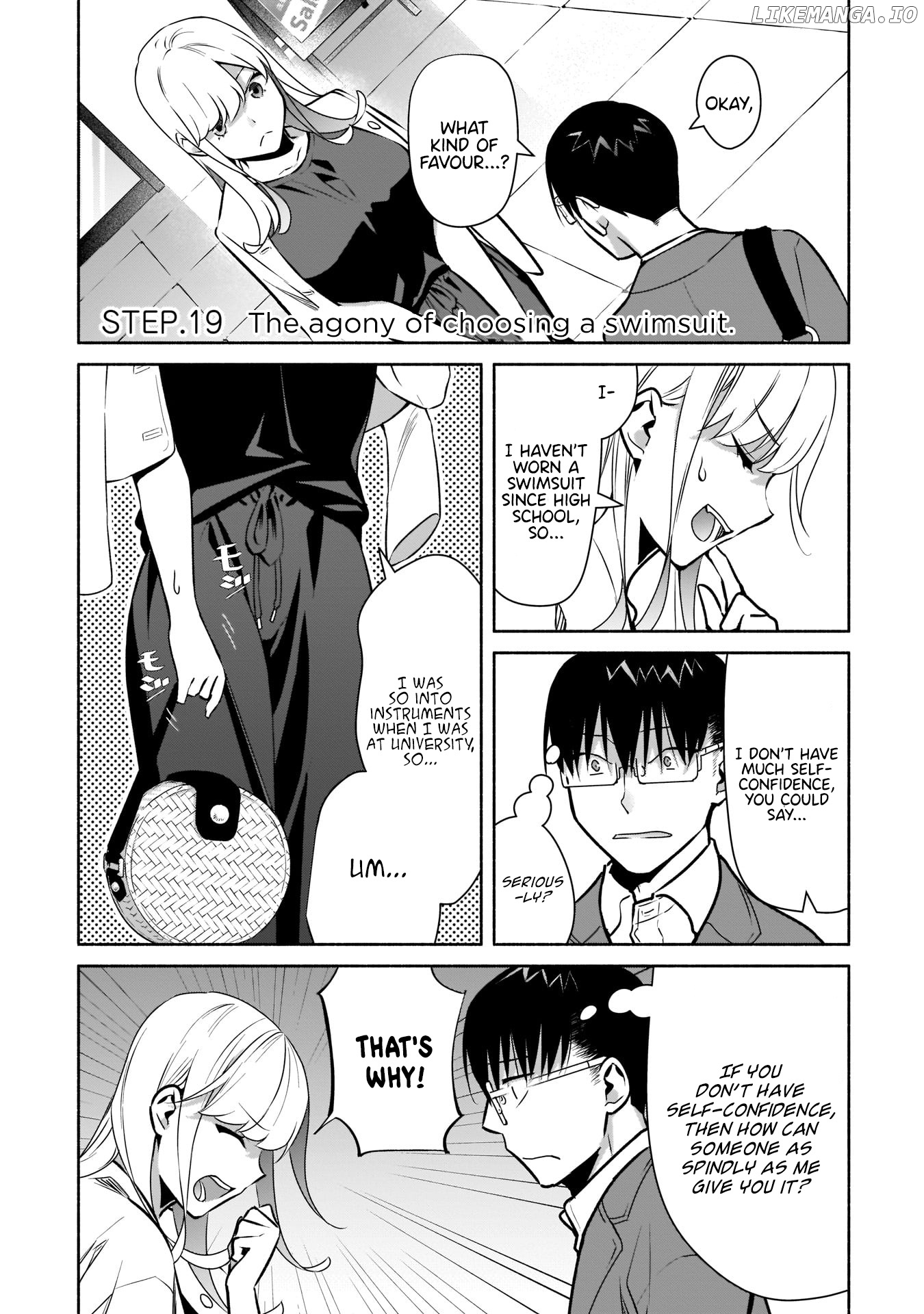 Bocchi no Boku ni Kyousei Kanojo ga Yattekita chapter 19 - page 2