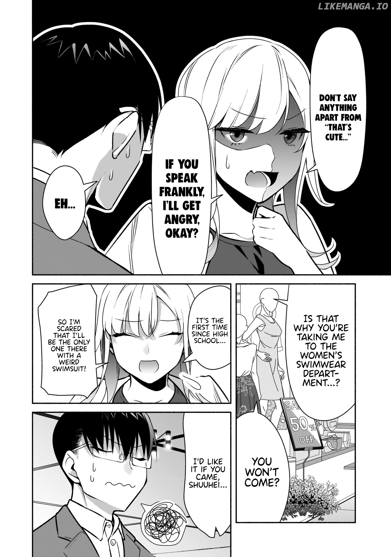 Bocchi no Boku ni Kyousei Kanojo ga Yattekita chapter 19 - page 3