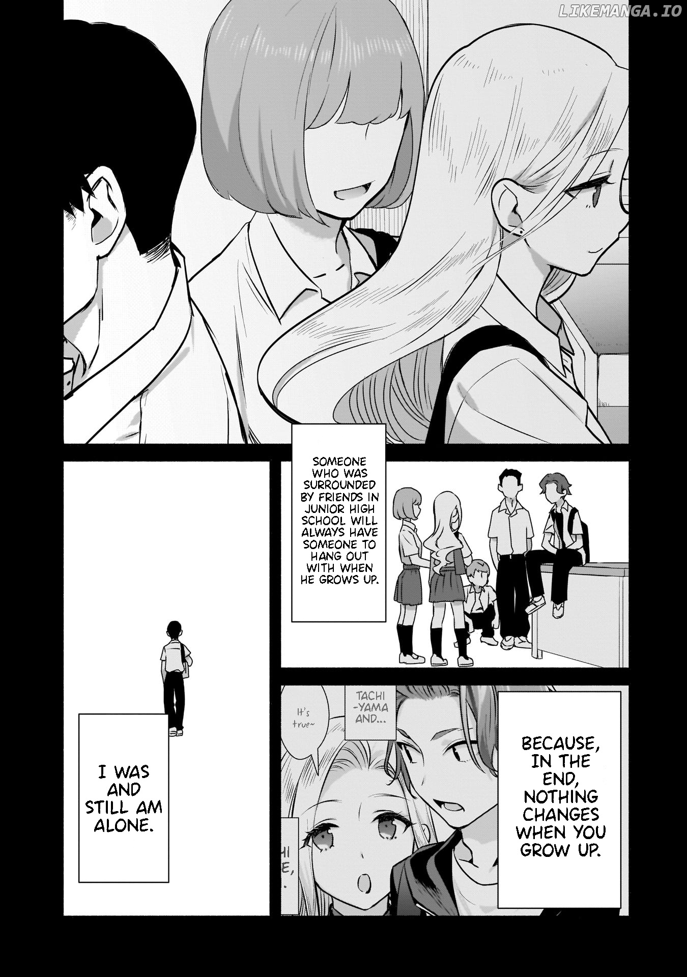 Bocchi no Boku ni Kyousei Kanojo ga Yattekita chapter 1.2 - page 13