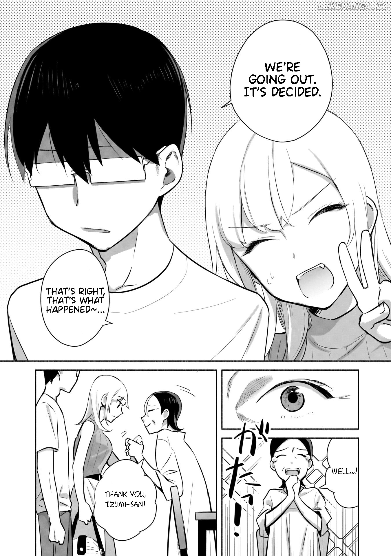 Bocchi no Boku ni Kyousei Kanojo ga Yattekita chapter 1.2 - page 19