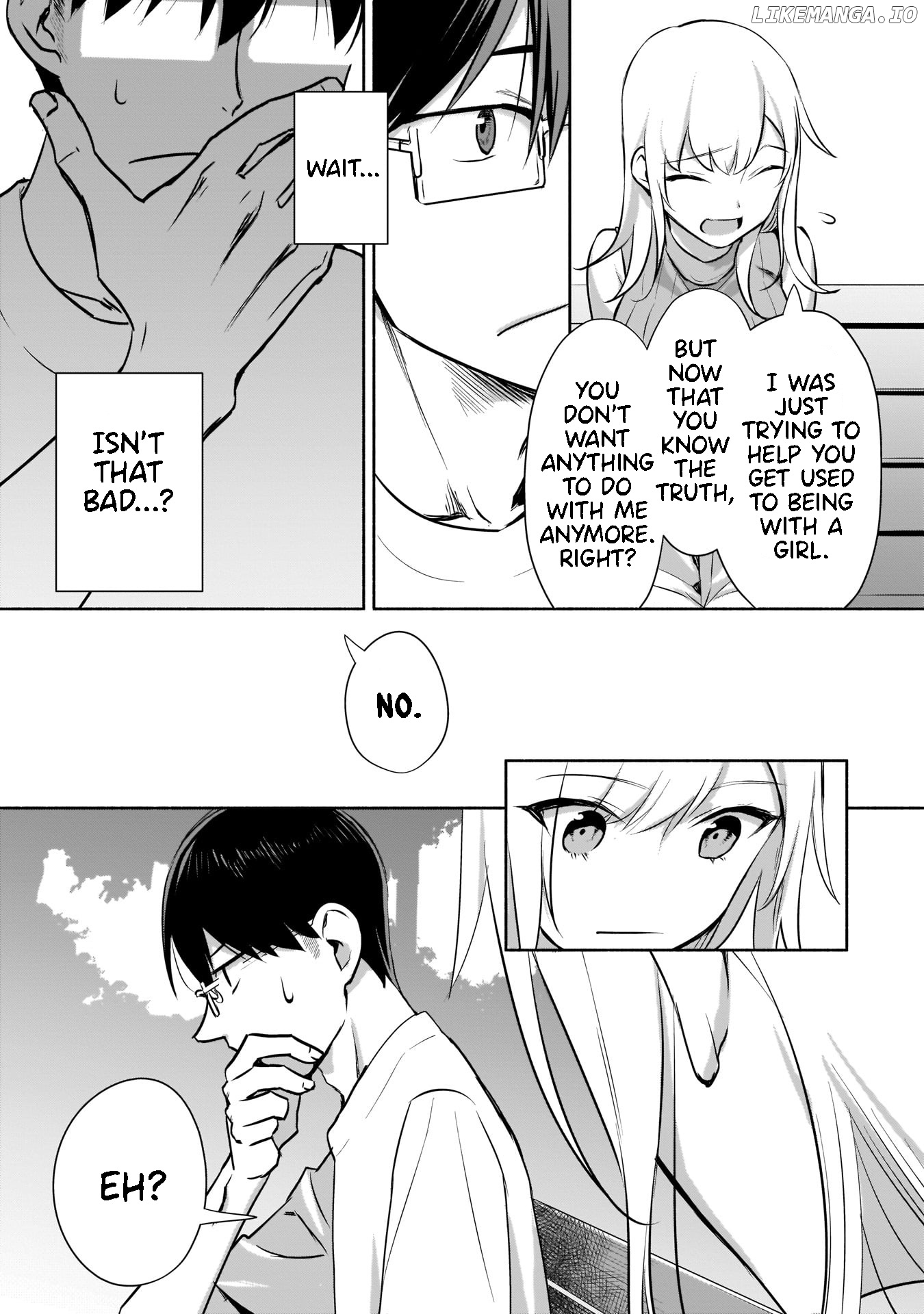 Bocchi no Boku ni Kyousei Kanojo ga Yattekita chapter 1.2 - page 23