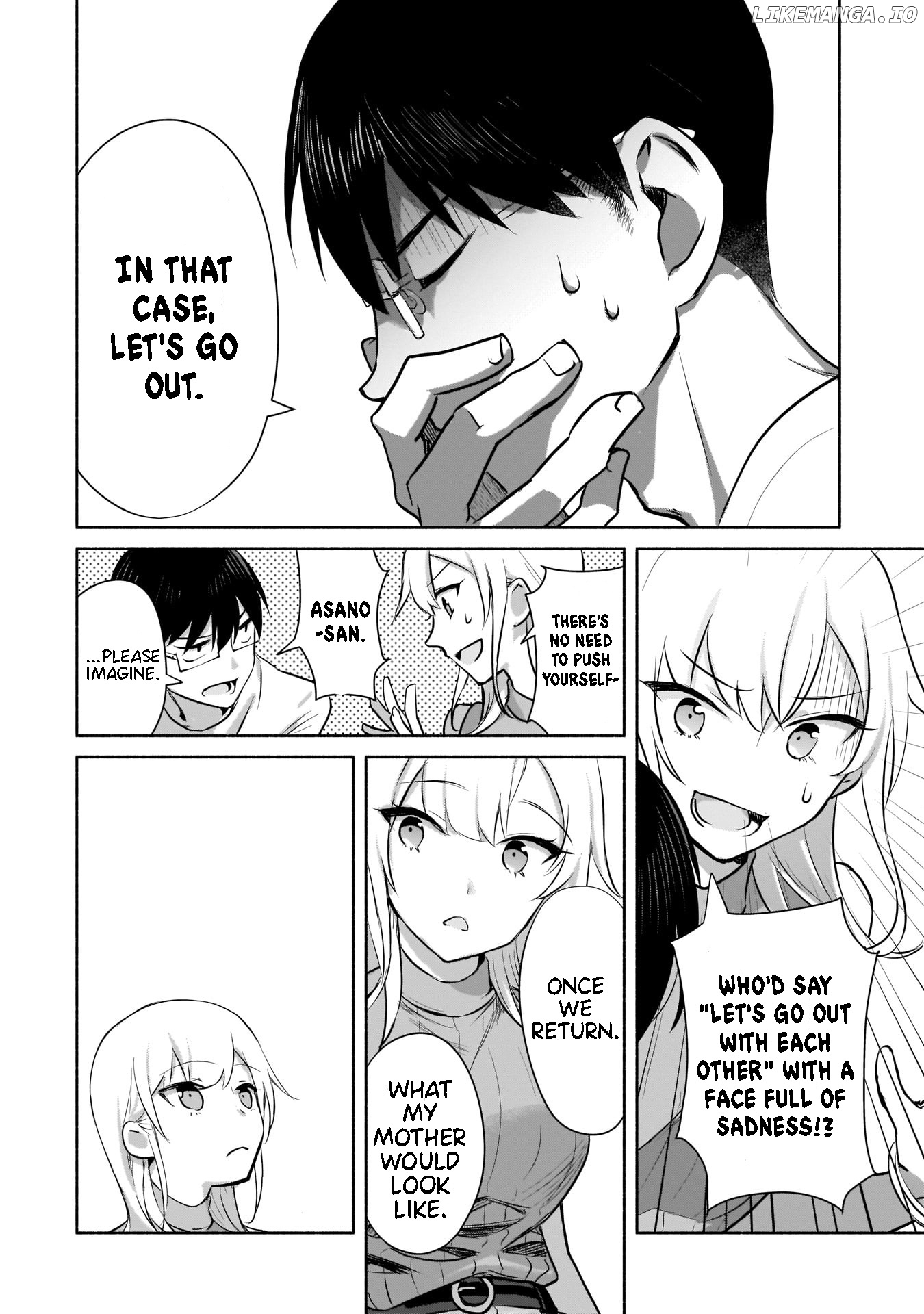 Bocchi no Boku ni Kyousei Kanojo ga Yattekita chapter 1.2 - page 24