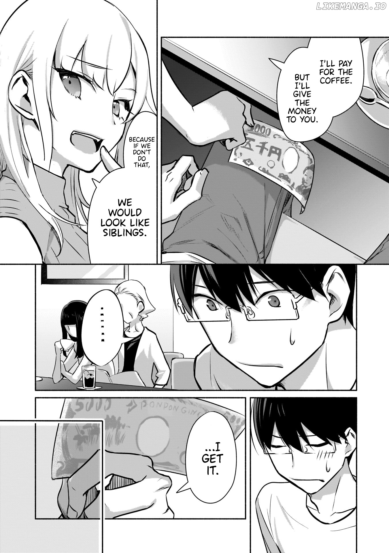 Bocchi no Boku ni Kyousei Kanojo ga Yattekita chapter 1.2 - page 5