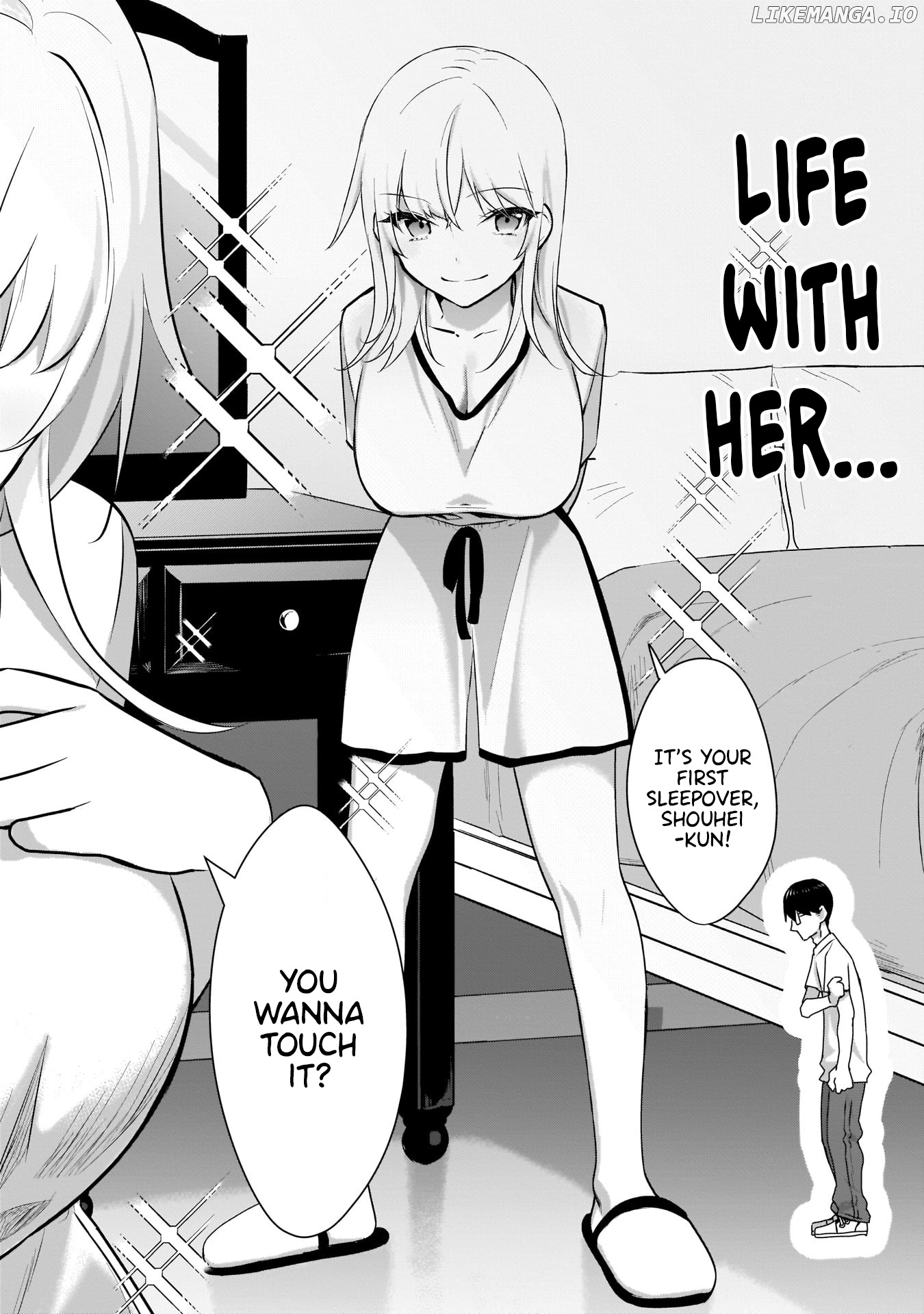 Bocchi no Boku ni Kyousei Kanojo ga Yattekita chapter 1.2 - page 8