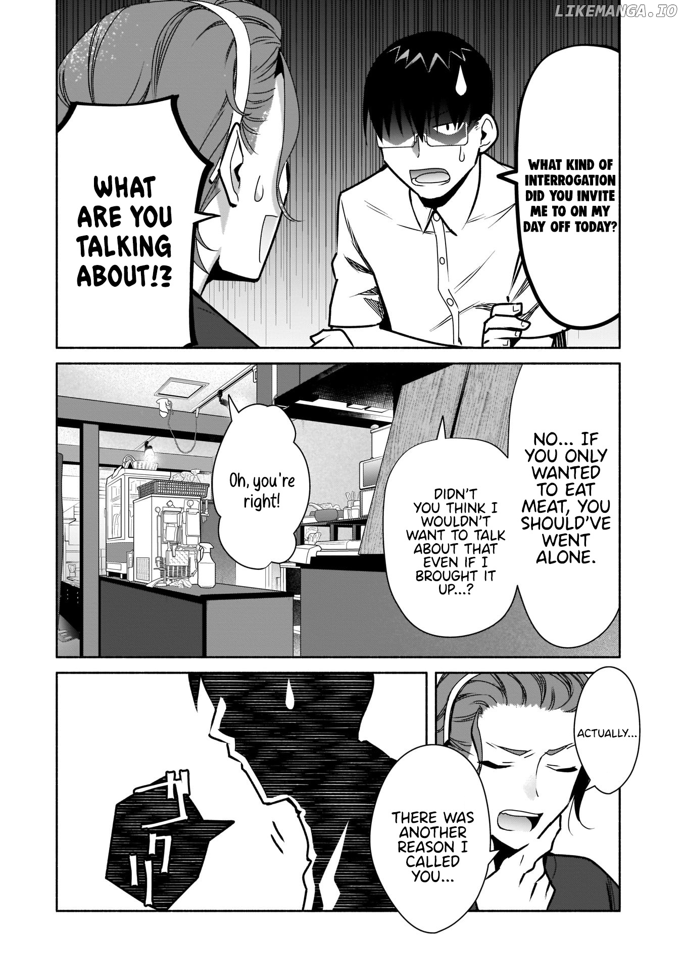 Bocchi no Boku ni Kyousei Kanojo ga Yattekita chapter 18 - page 23