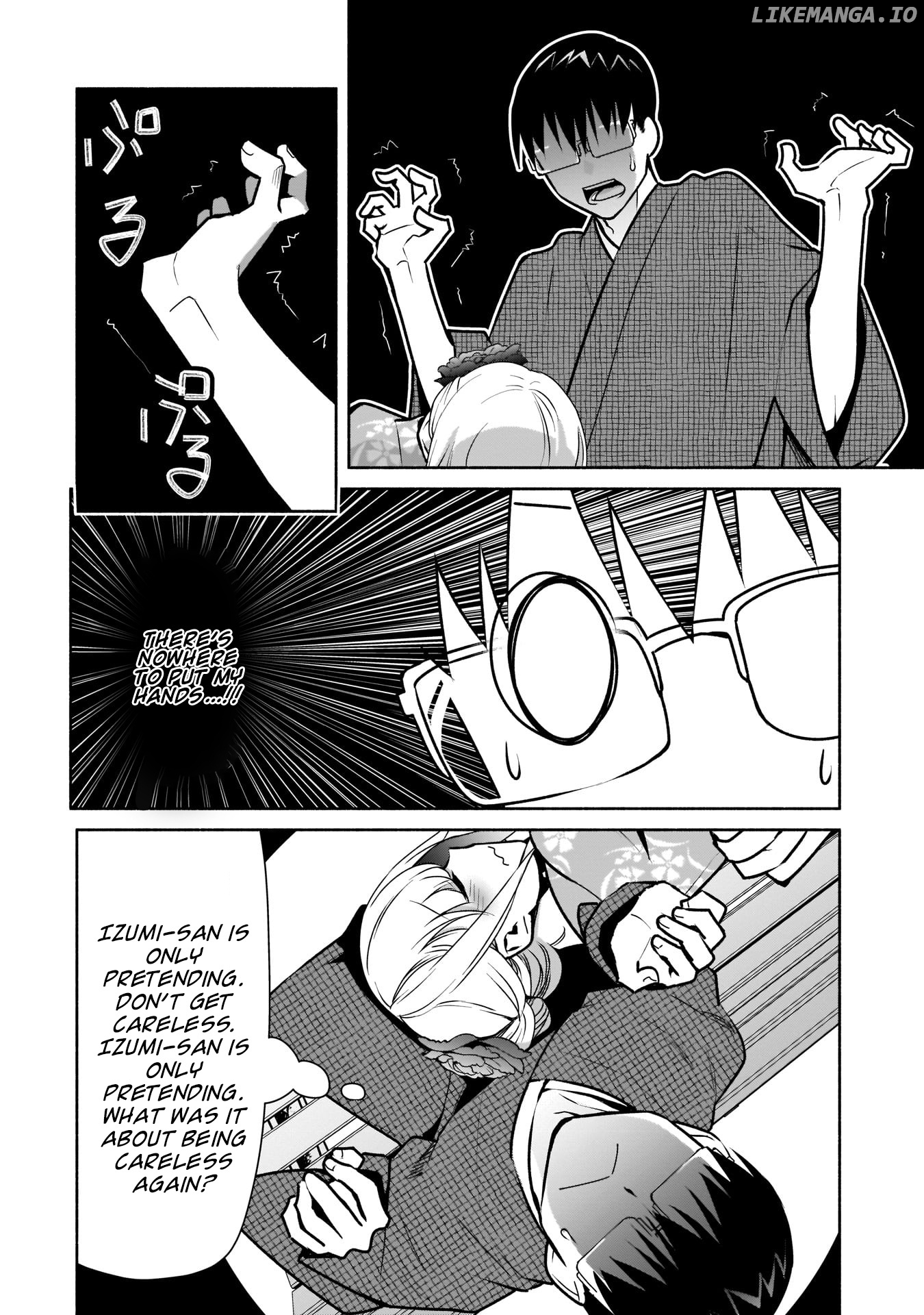 Bocchi no Boku ni Kyousei Kanojo ga Yattekita chapter 18 - page 3