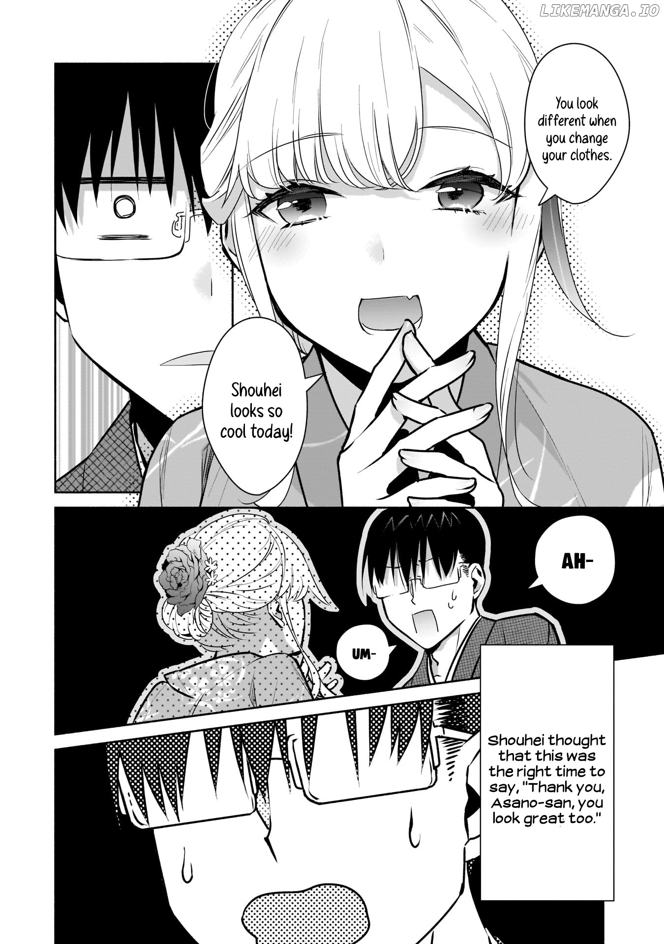 Bocchi no Boku ni Kyousei Kanojo ga Yattekita chapter 17 - page 7