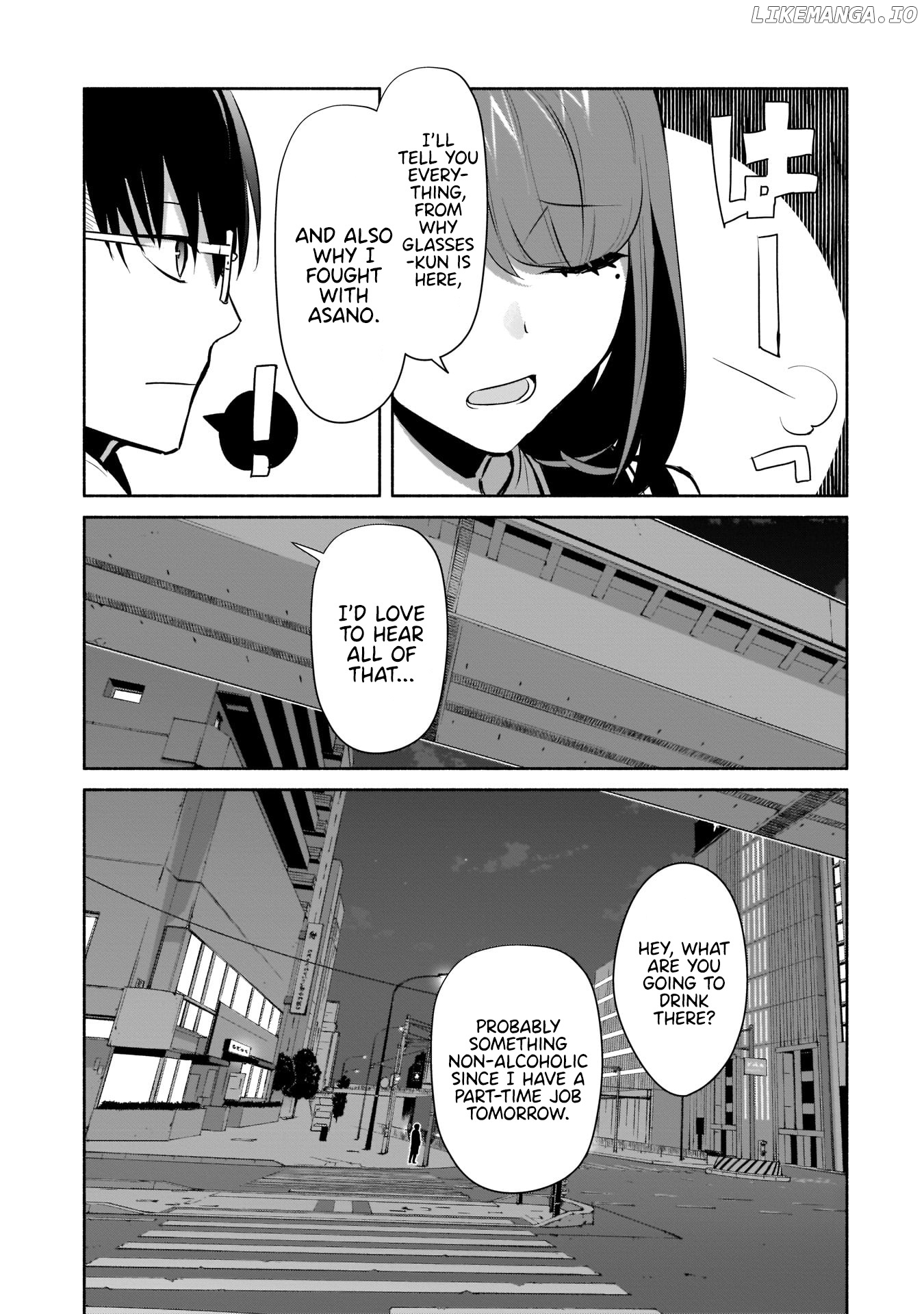 Bocchi no Boku ni Kyousei Kanojo ga Yattekita chapter 16 - page 14