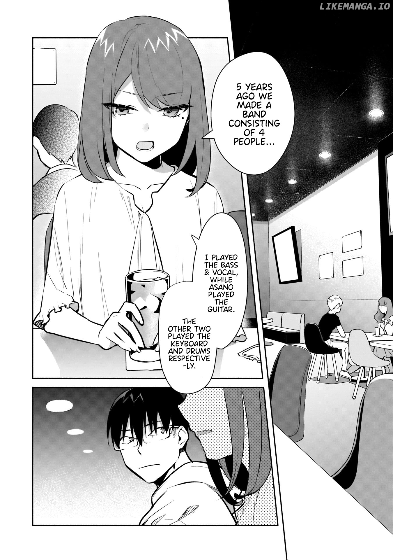 Bocchi no Boku ni Kyousei Kanojo ga Yattekita chapter 16 - page 15