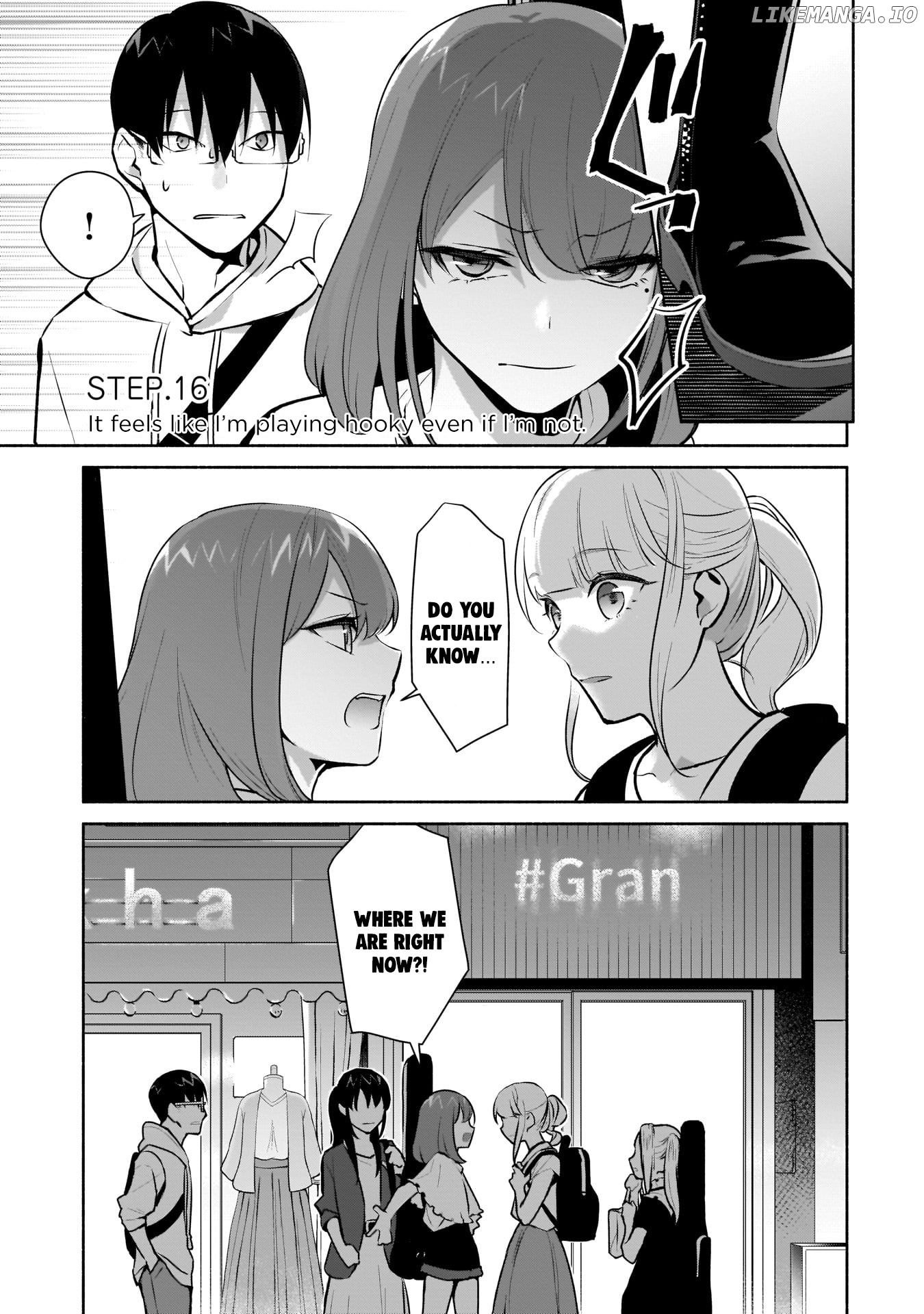 Bocchi no Boku ni Kyousei Kanojo ga Yattekita chapter 16 - page 2