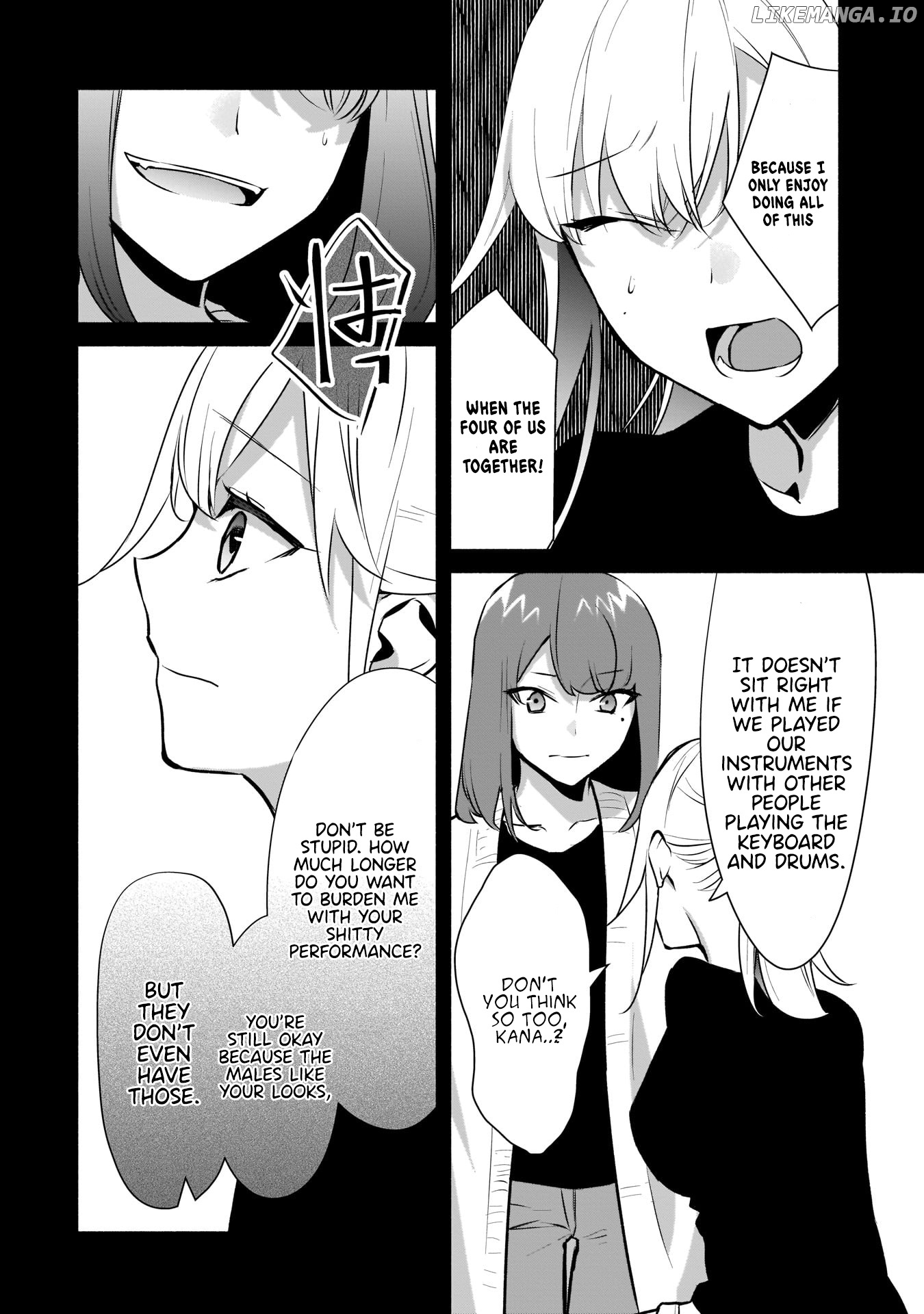 Bocchi no Boku ni Kyousei Kanojo ga Yattekita chapter 16 - page 21