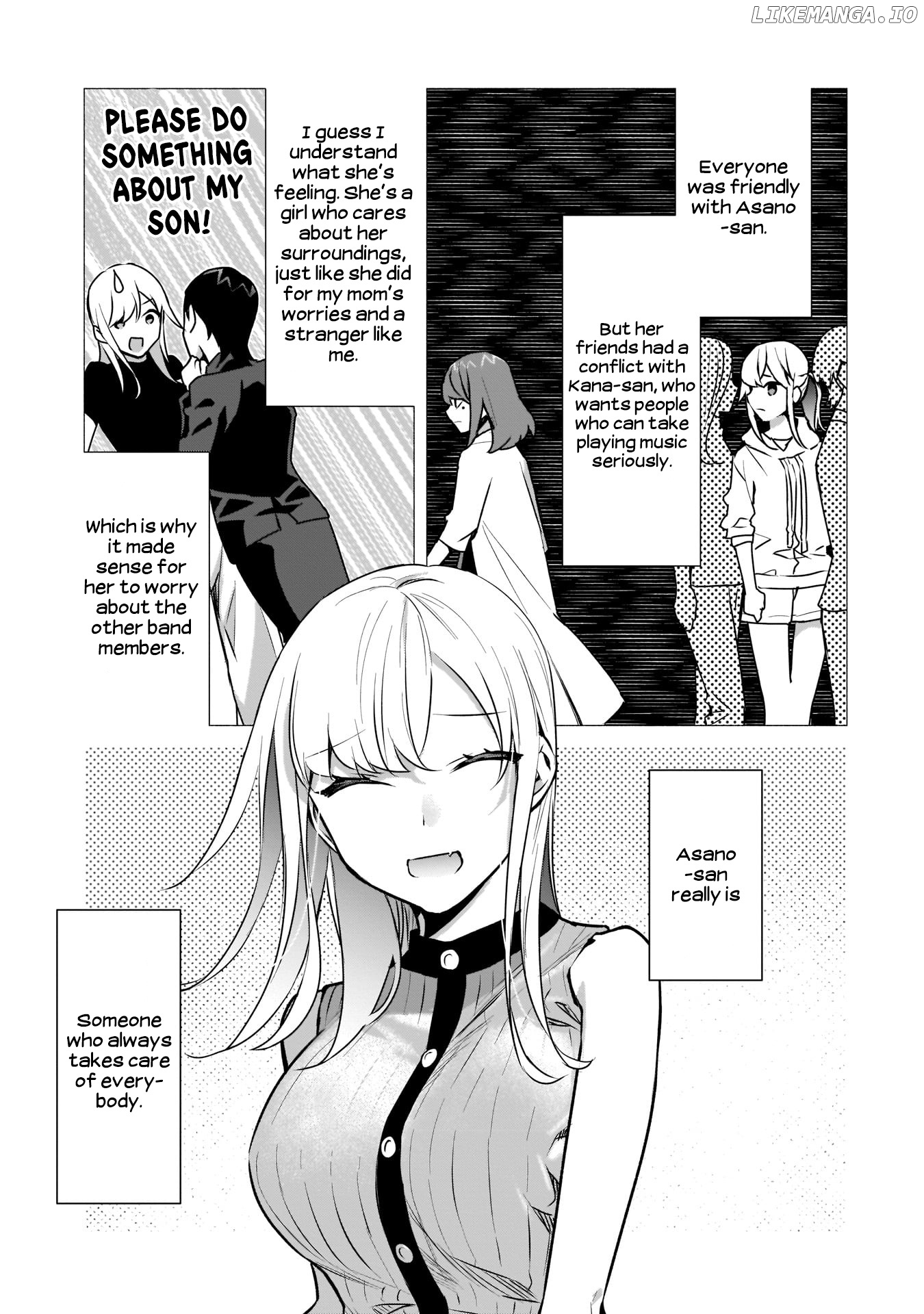 Bocchi no Boku ni Kyousei Kanojo ga Yattekita chapter 16 - page 26