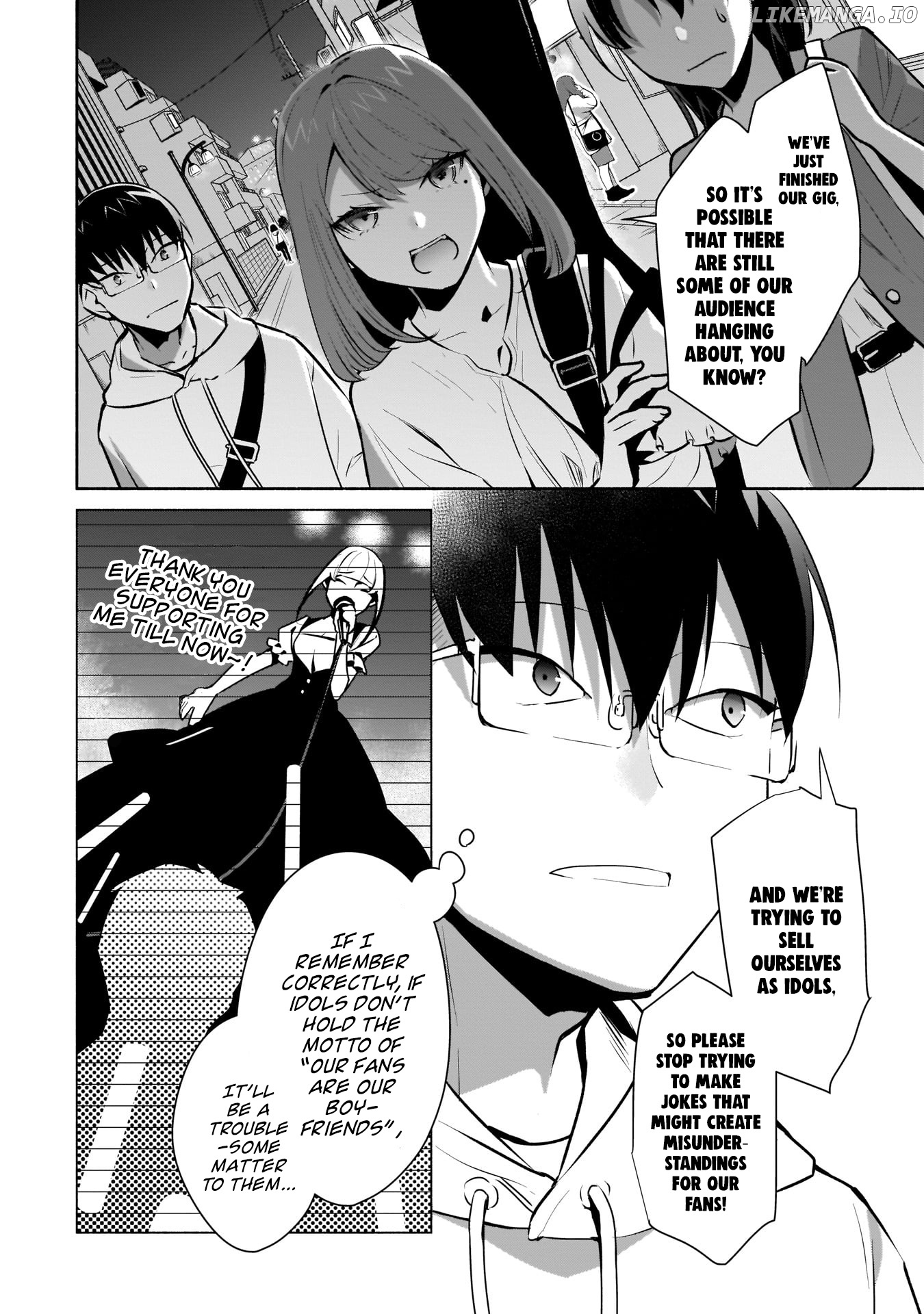 Bocchi no Boku ni Kyousei Kanojo ga Yattekita chapter 16 - page 3