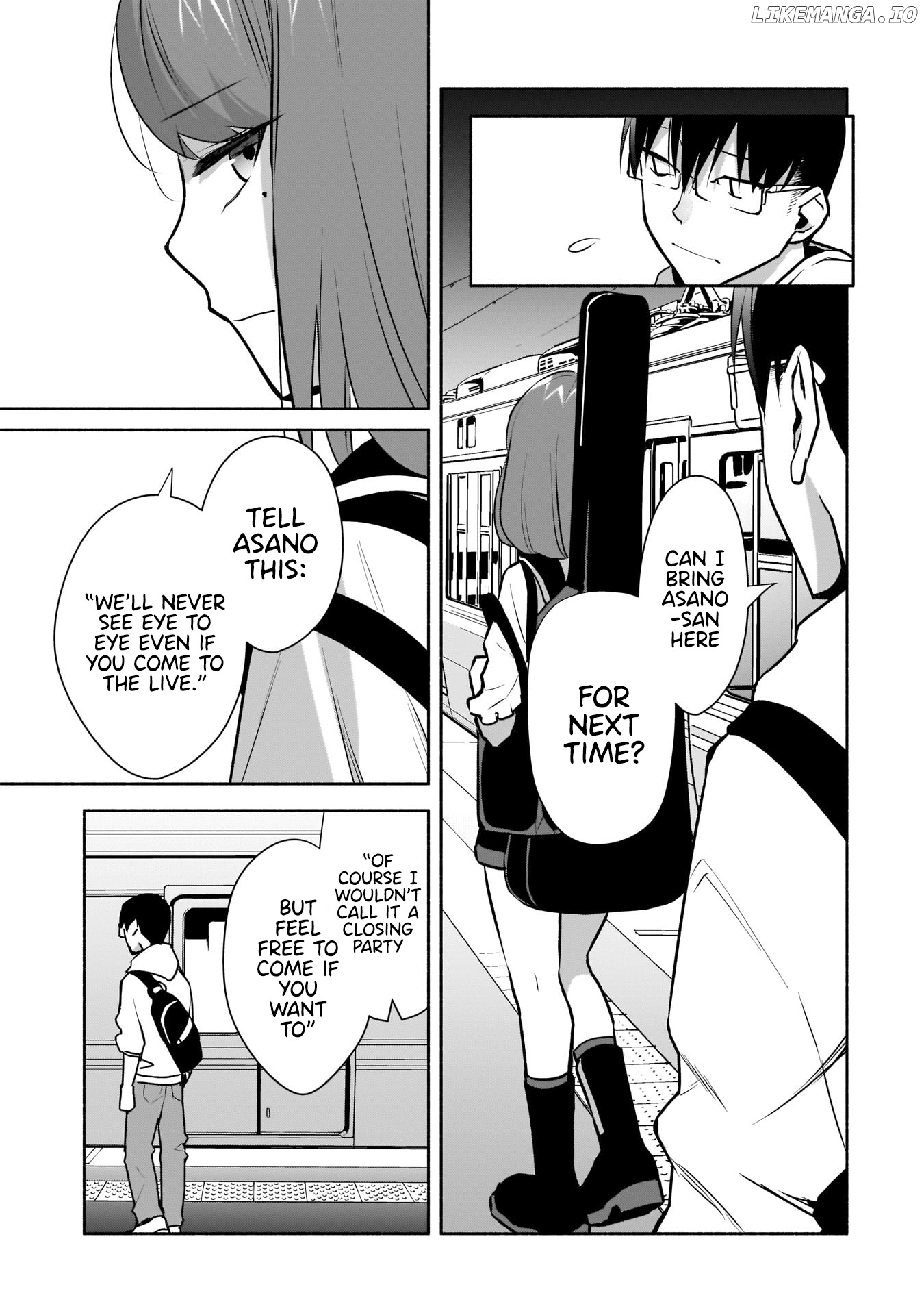 Bocchi no Boku ni Kyousei Kanojo ga Yattekita chapter 16 - page 34