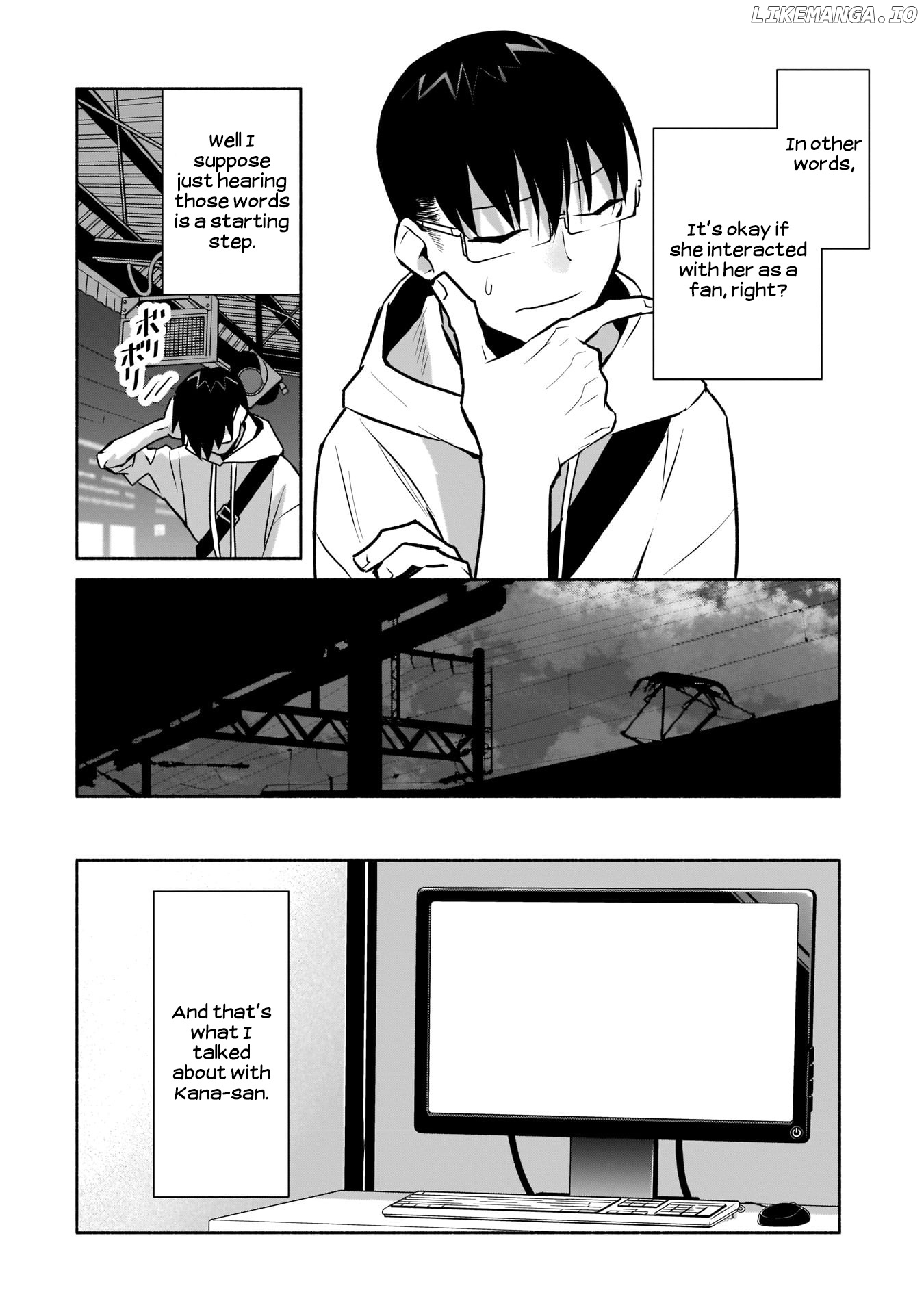 Bocchi no Boku ni Kyousei Kanojo ga Yattekita chapter 16 - page 35