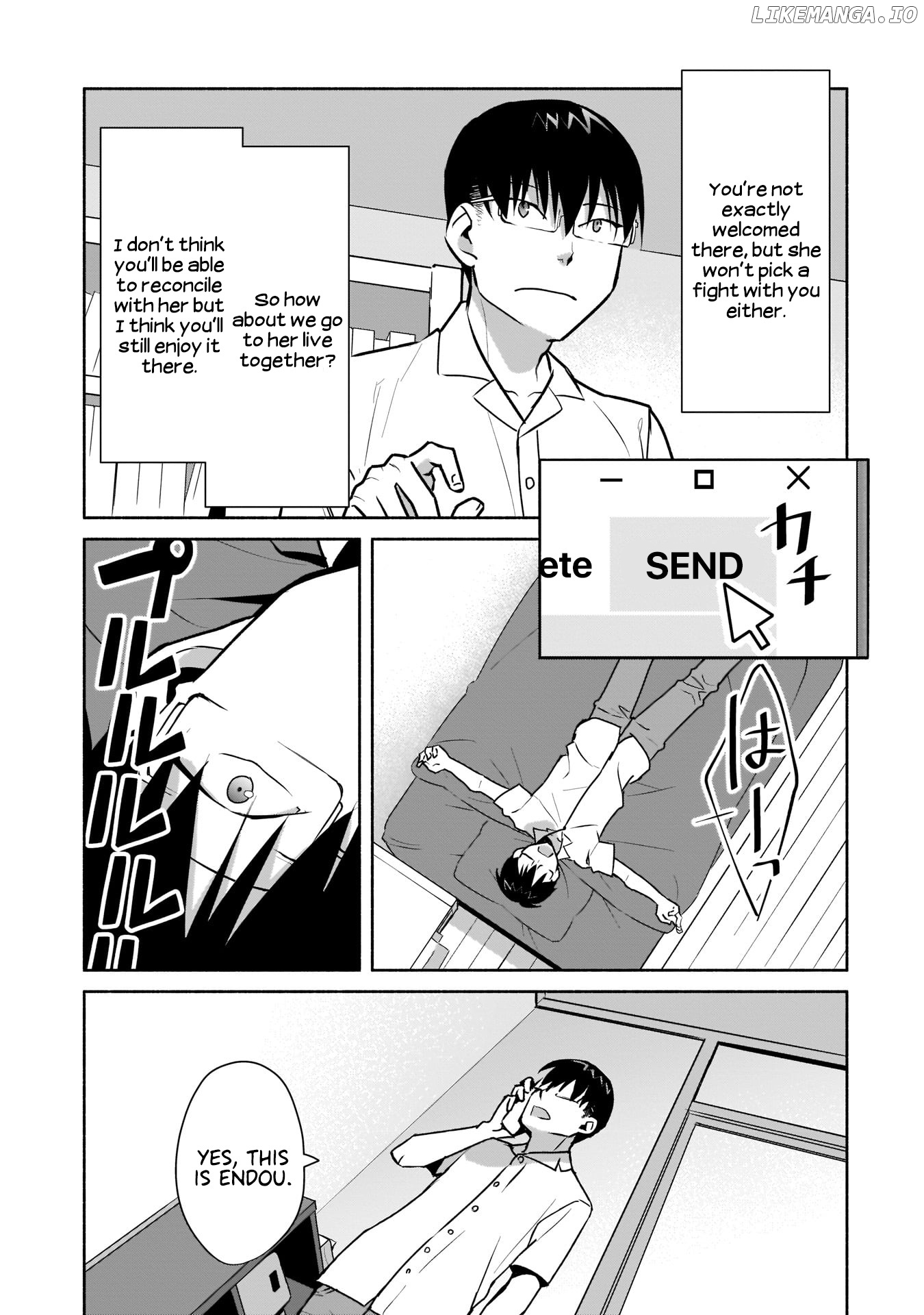 Bocchi no Boku ni Kyousei Kanojo ga Yattekita chapter 16 - page 36