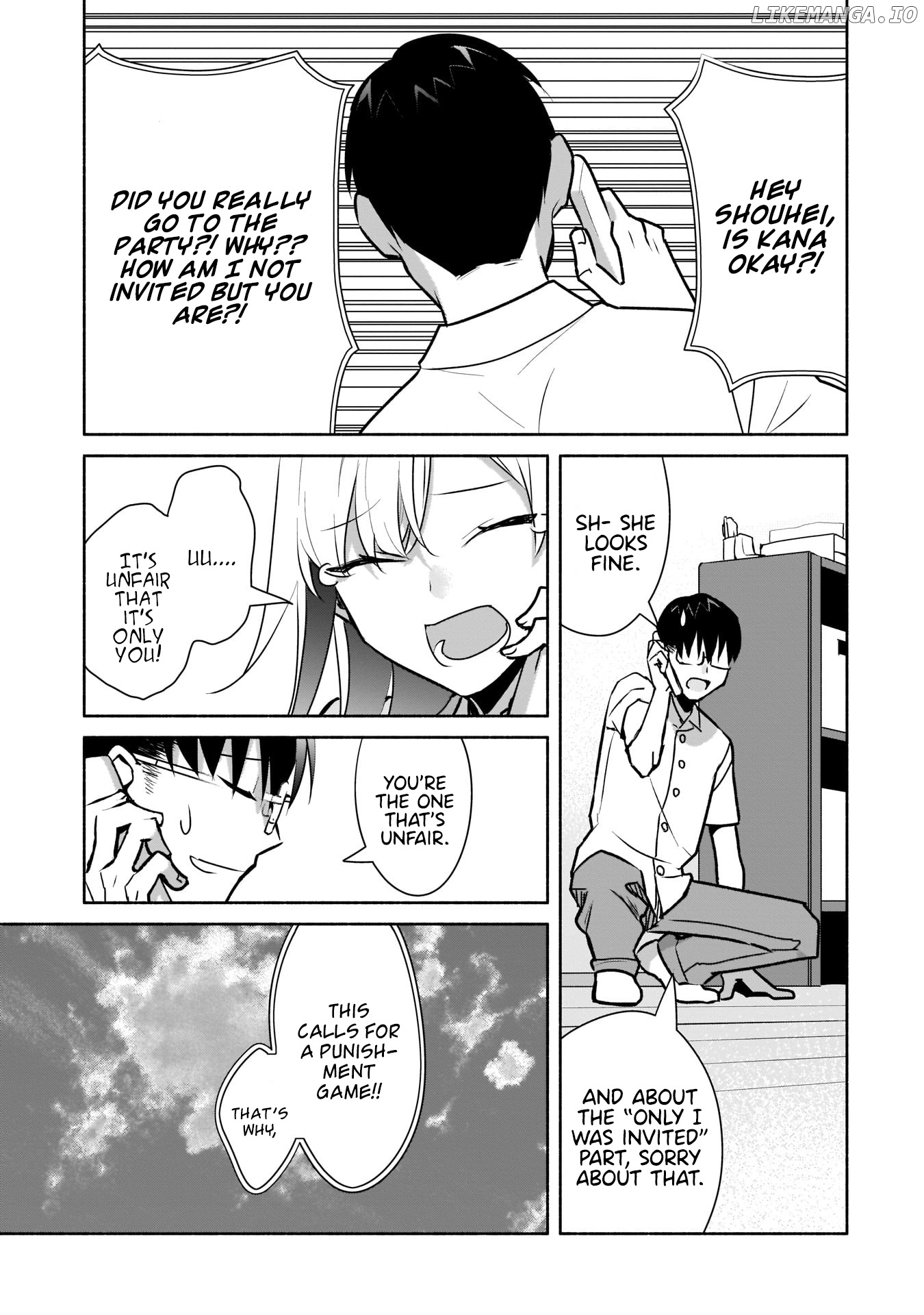 Bocchi no Boku ni Kyousei Kanojo ga Yattekita chapter 16 - page 38