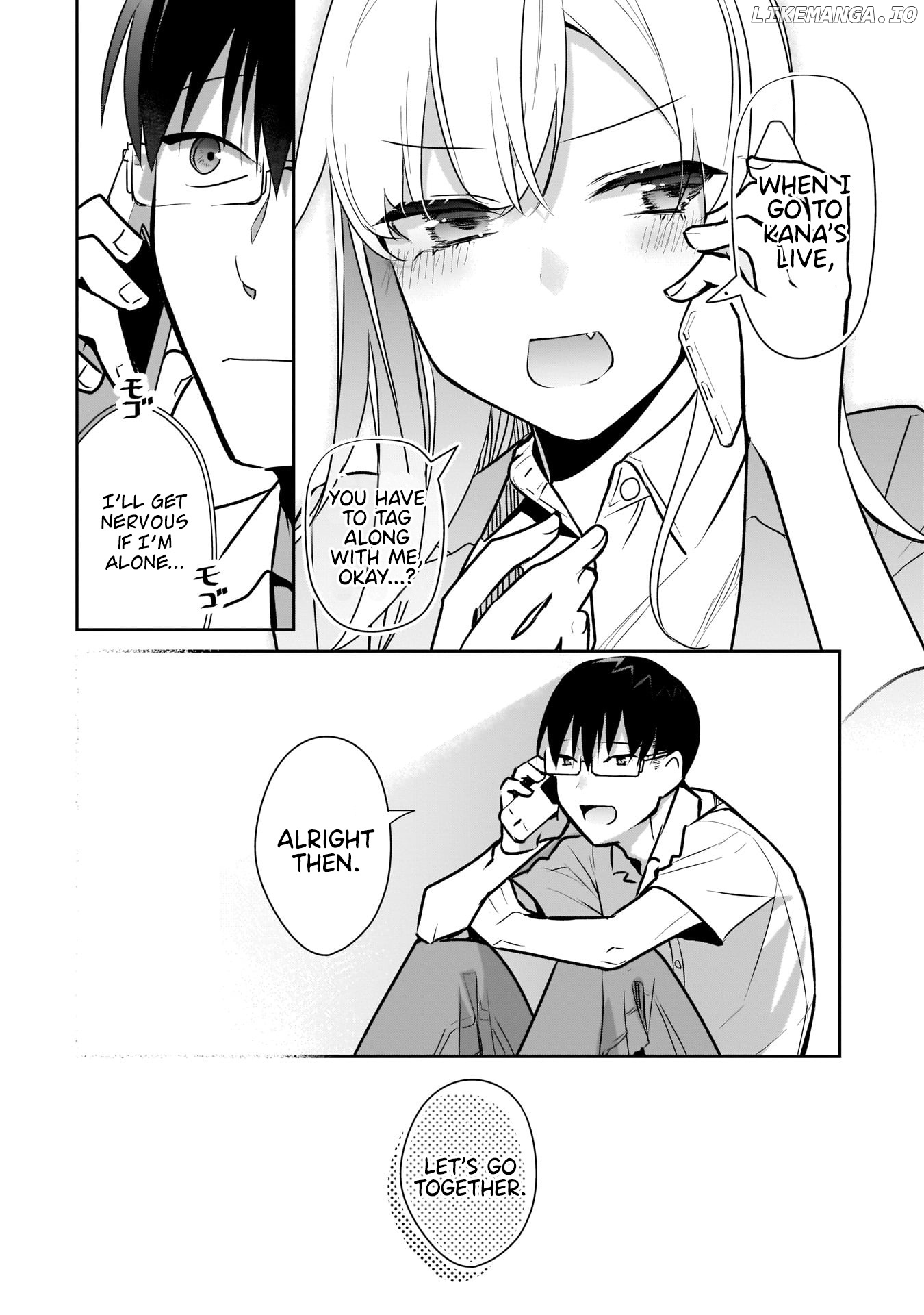 Bocchi no Boku ni Kyousei Kanojo ga Yattekita chapter 16 - page 39