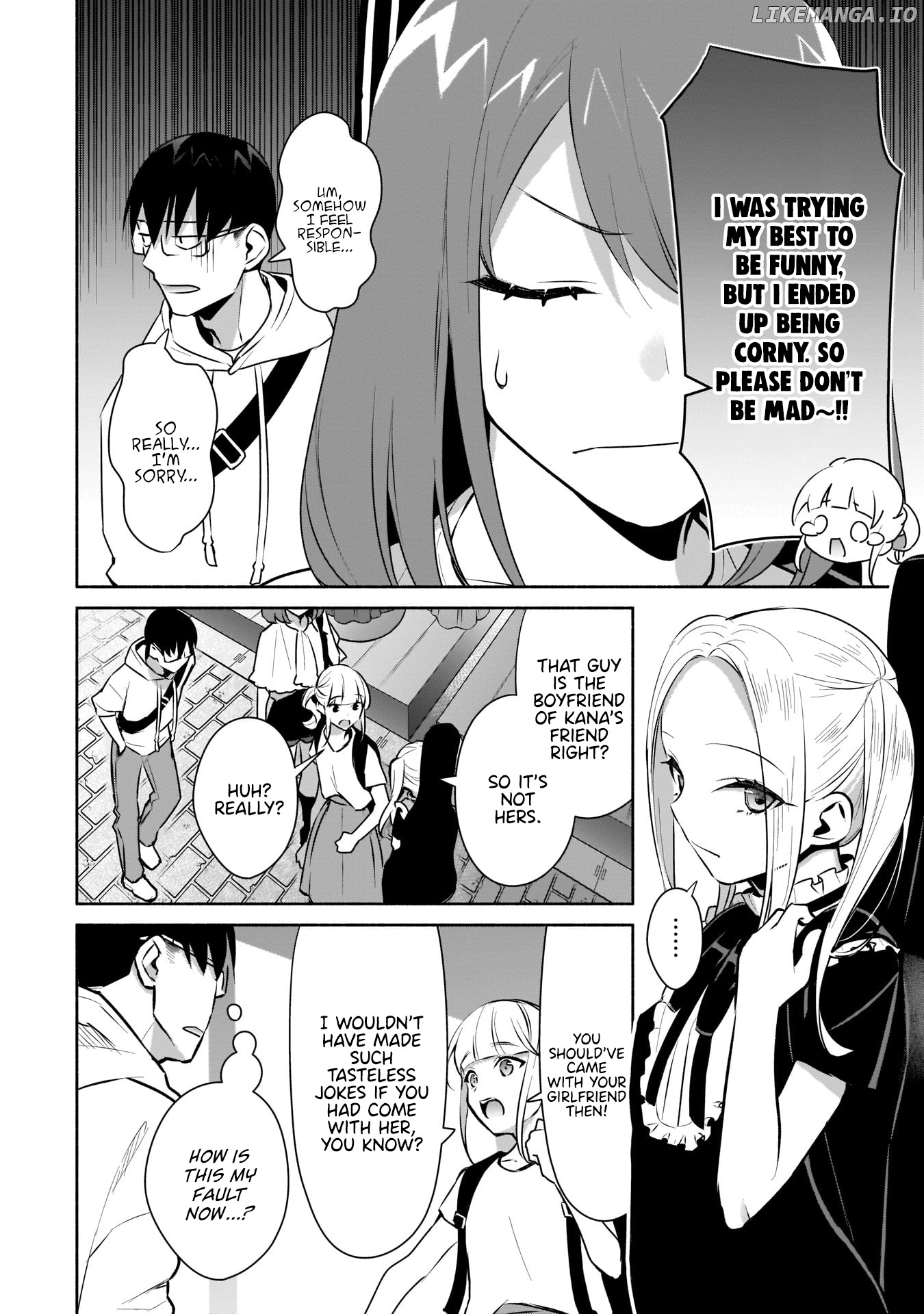 Bocchi no Boku ni Kyousei Kanojo ga Yattekita chapter 16 - page 5