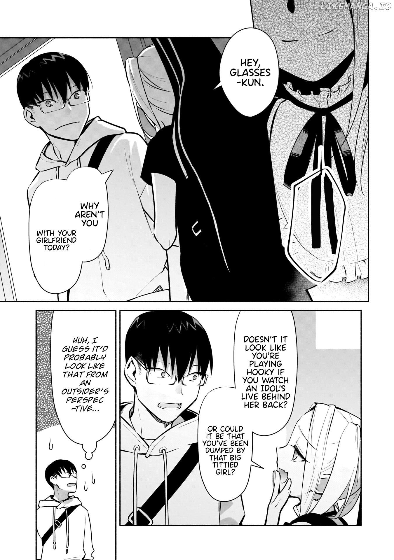 Bocchi no Boku ni Kyousei Kanojo ga Yattekita chapter 16 - page 6