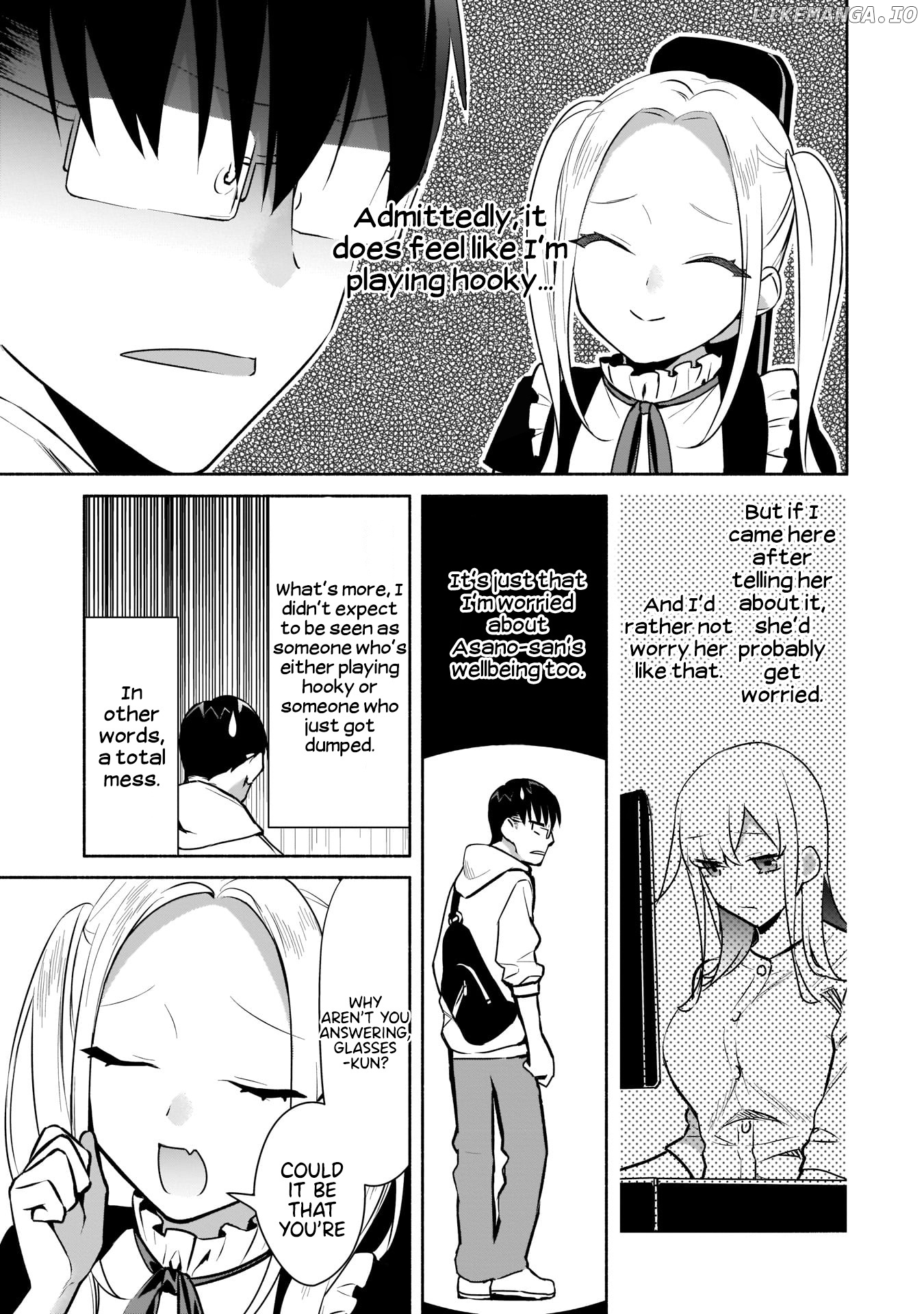 Bocchi no Boku ni Kyousei Kanojo ga Yattekita chapter 16 - page 8