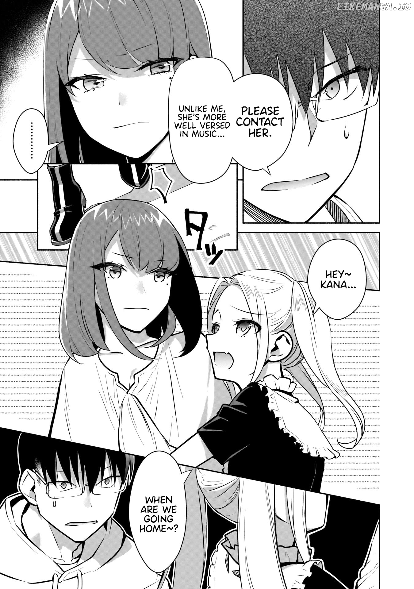 Bocchi no Boku ni Kyousei Kanojo ga Yattekita chapter 15 - page 10