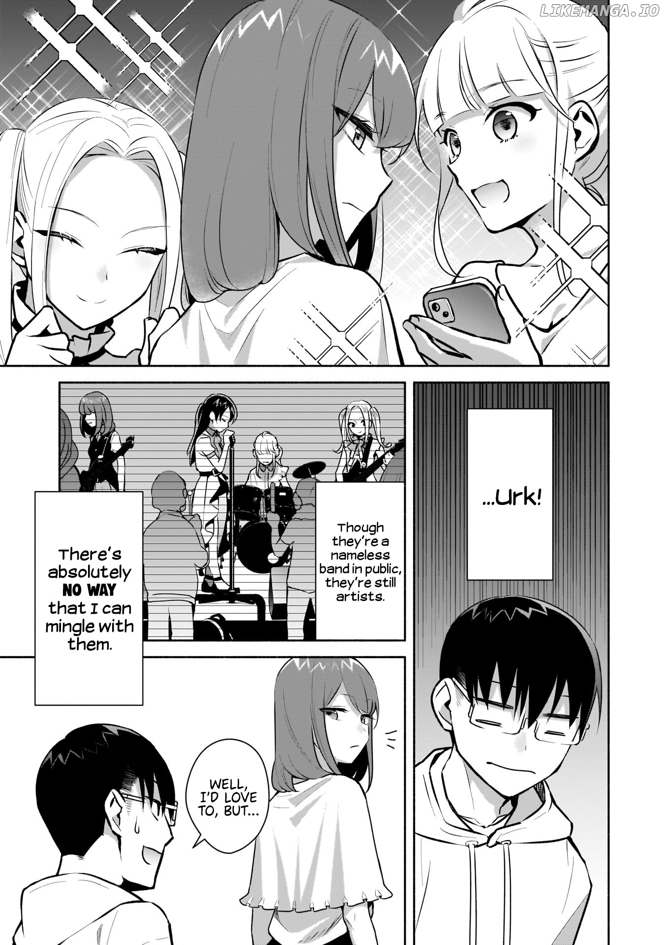 Bocchi no Boku ni Kyousei Kanojo ga Yattekita chapter 15 - page 14