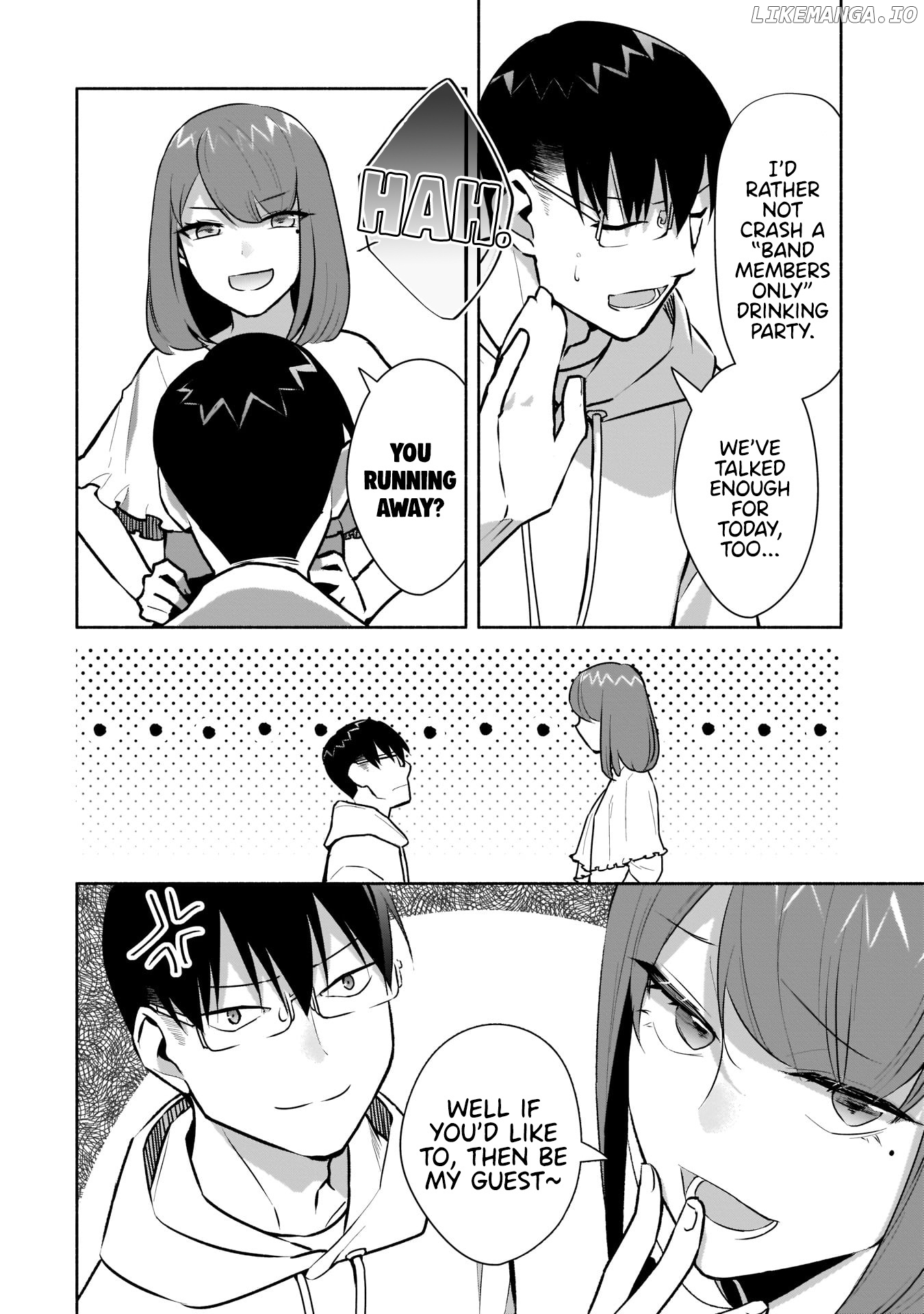 Bocchi no Boku ni Kyousei Kanojo ga Yattekita chapter 15 - page 15