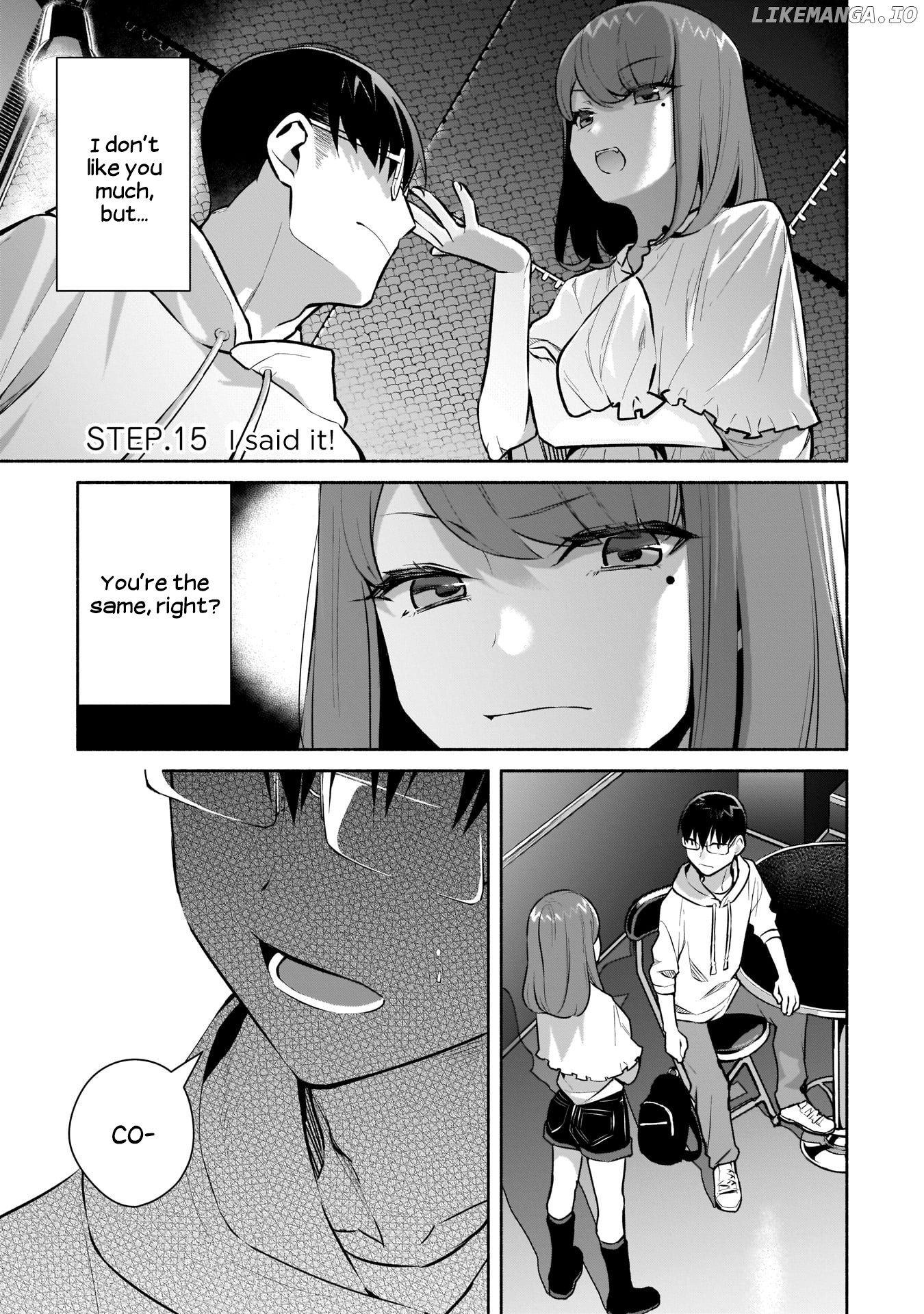 Bocchi no Boku ni Kyousei Kanojo ga Yattekita chapter 15 - page 2