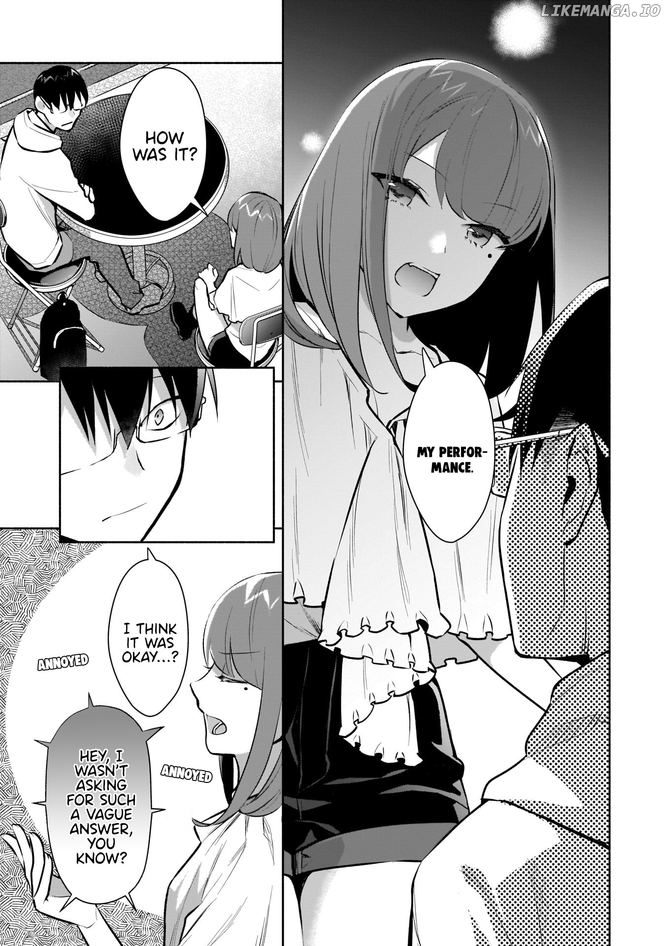 Bocchi no Boku ni Kyousei Kanojo ga Yattekita chapter 15 - page 4